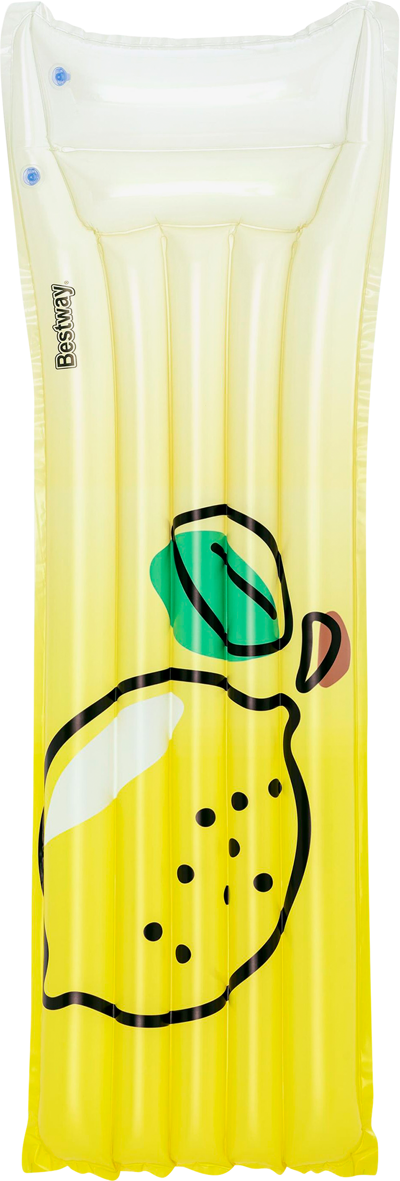 Изображение товара BESTWAY Лимон 183x69 см - надувной матрас для плавания