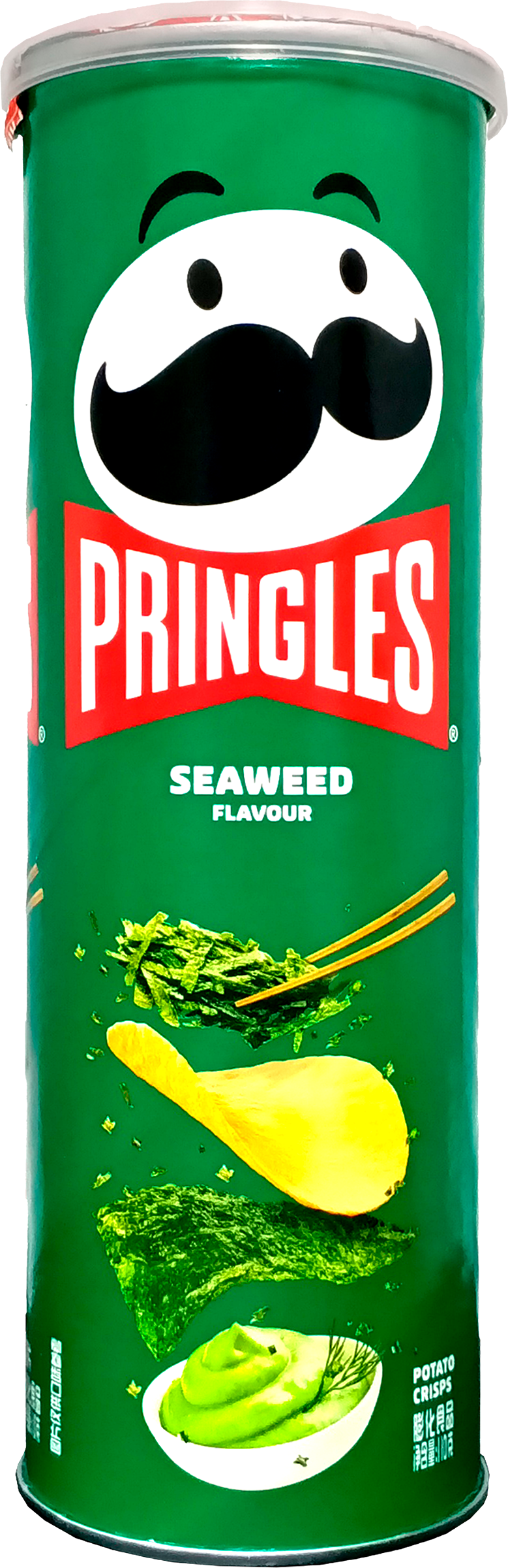 Изображение товара Чипсы картофельные PRINGLES Морская капуста, 110г