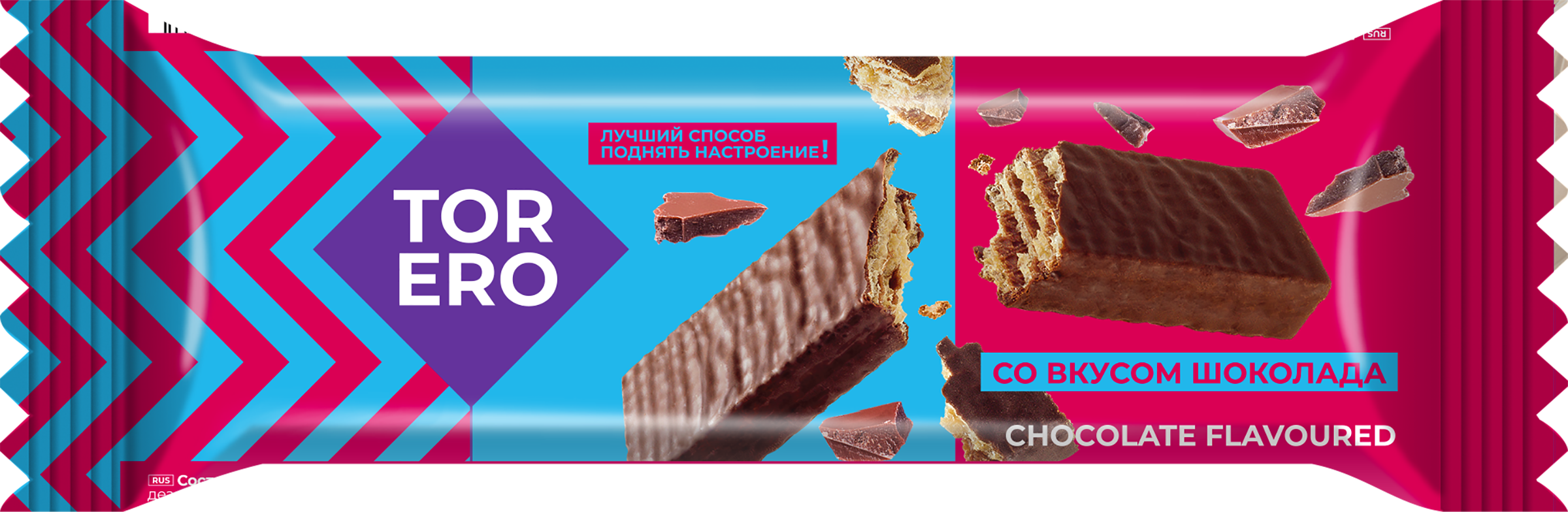 Изображение товара Мини-торты TORERO со вкусом шоколада, 30г