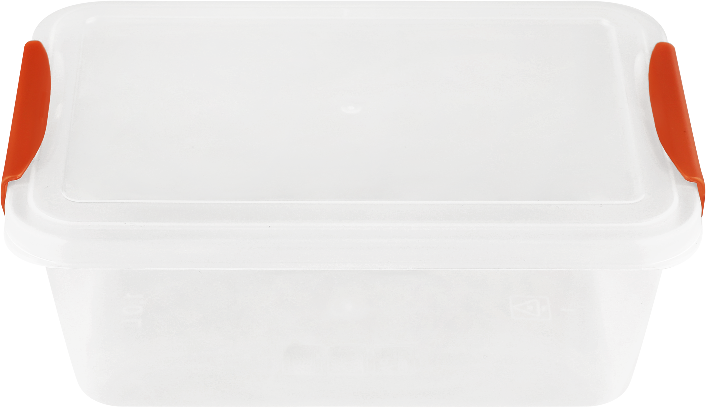 Изображение товара Контейнер для продуктов PLAST TEAM Helsinki 1л с защелками