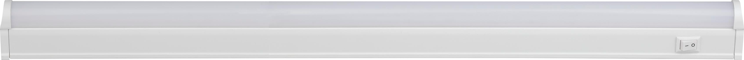 Изображение товара Линейный светодиодный светильник ЭРА L574мм с выключателем для дома и офиса