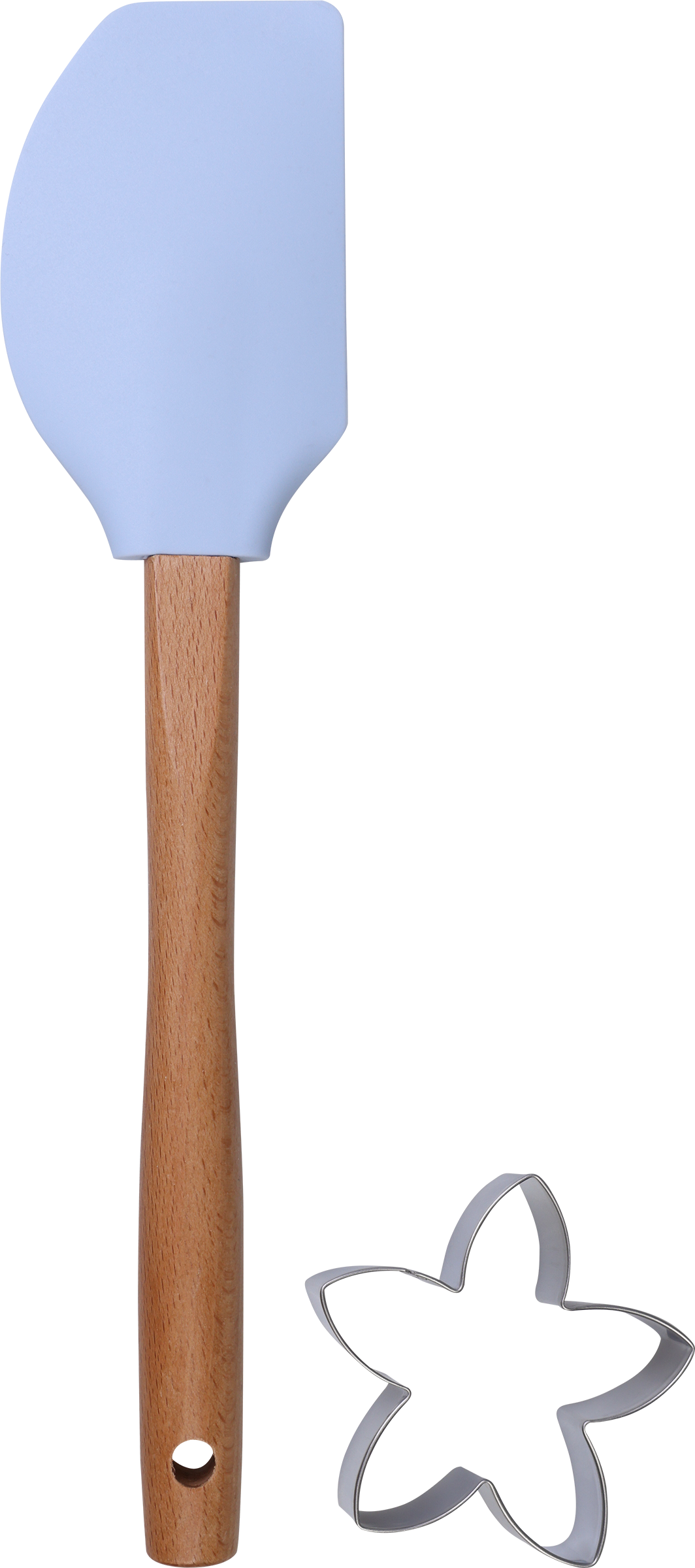 Изображение товара Набор HOMECLUB Сияние весны: лопатка и формочка для печенья