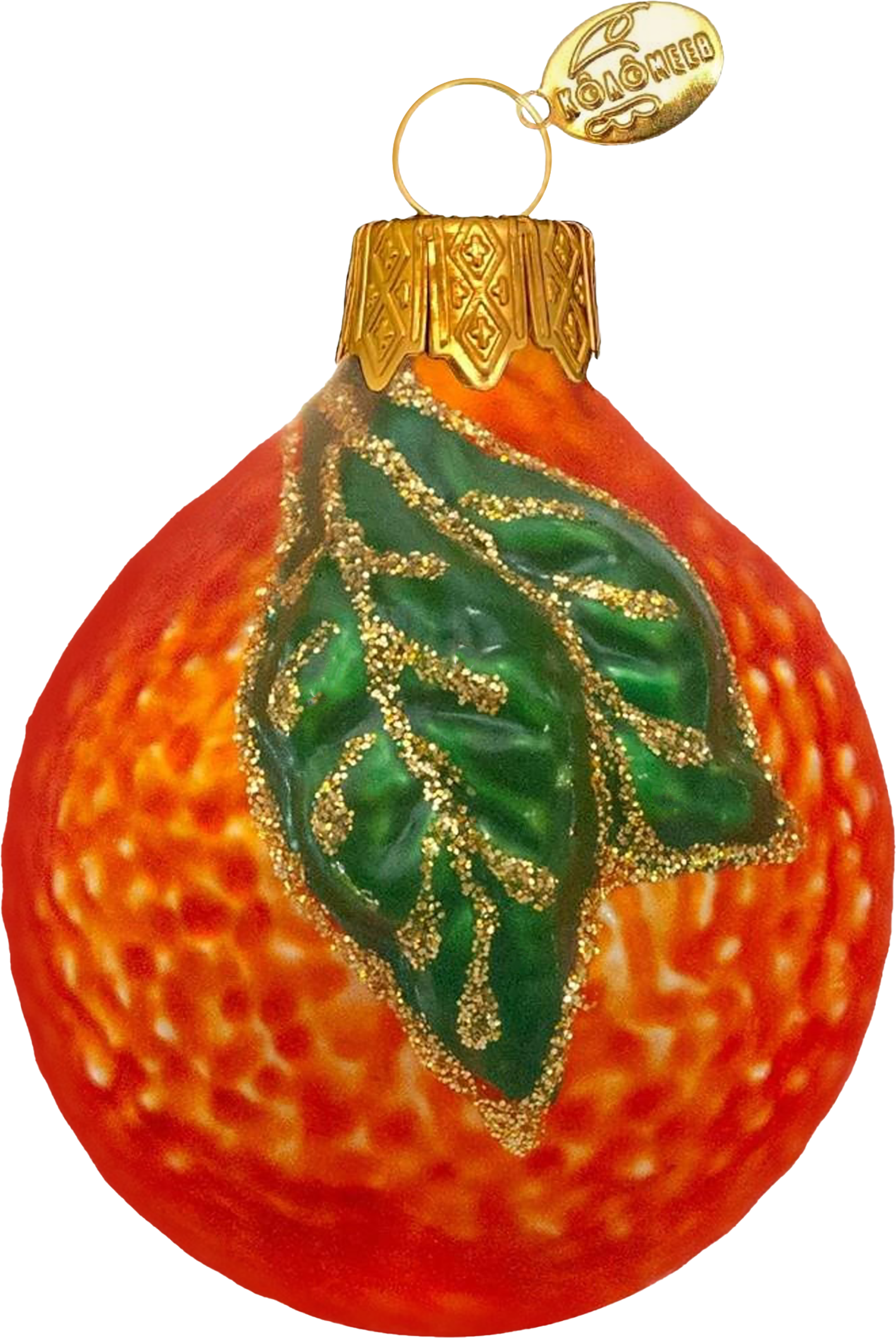 Изображение товара Украшение елочное КОЛОМЕЕВ Новогодняя сказка 4 стекло в ассортименте