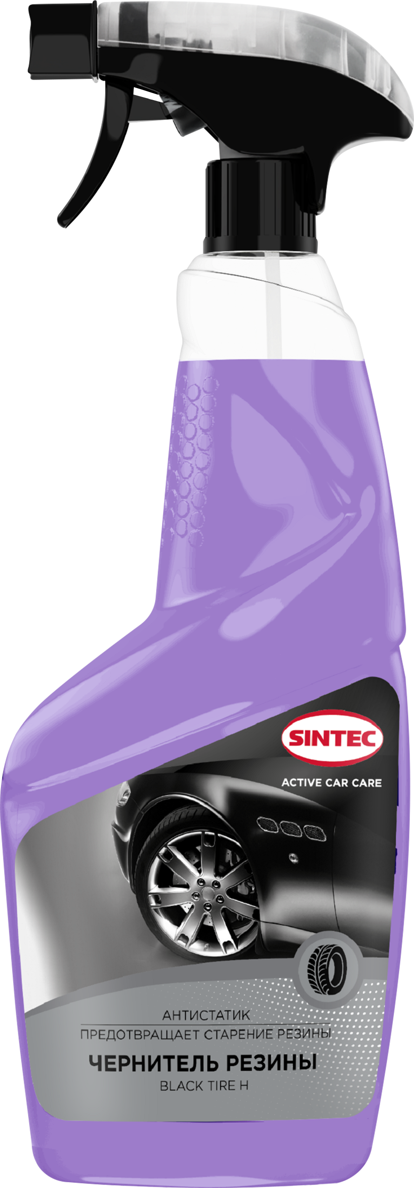Изображение товара Чернитель резины SINTEC Black Tire H, 550мл