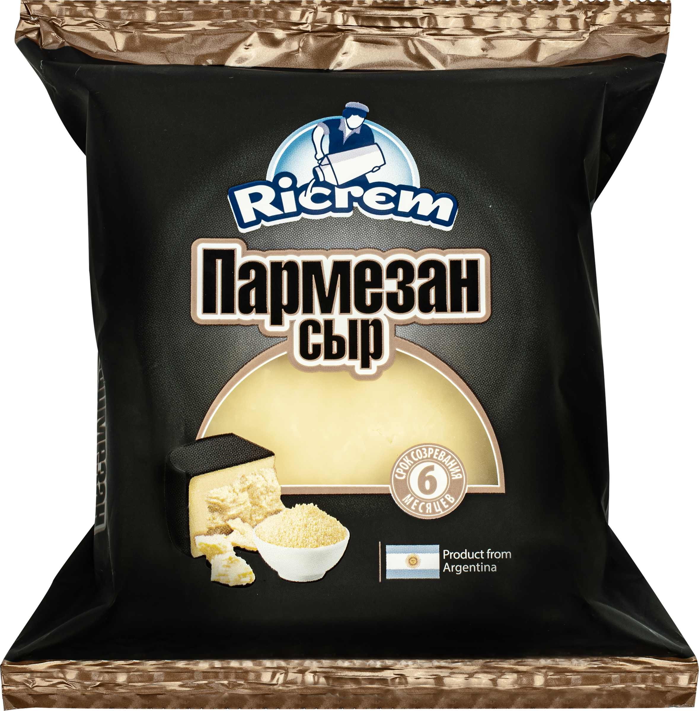 Изображение товара Сыр RICREM твердый Пармезан 42% без змж