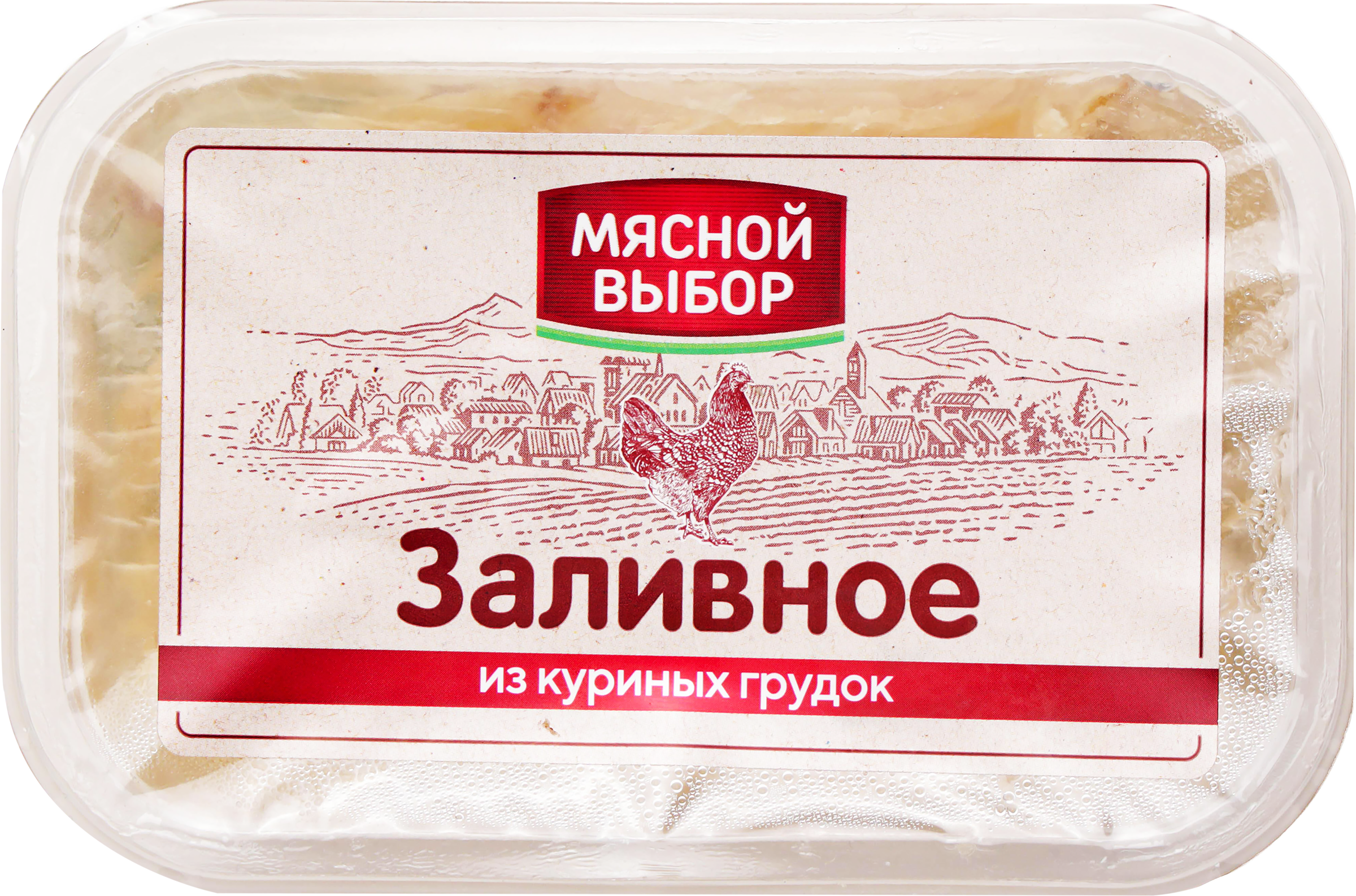 Изображение товара Заливное МЯСНОЙ ВЫБОР из куриных грудок