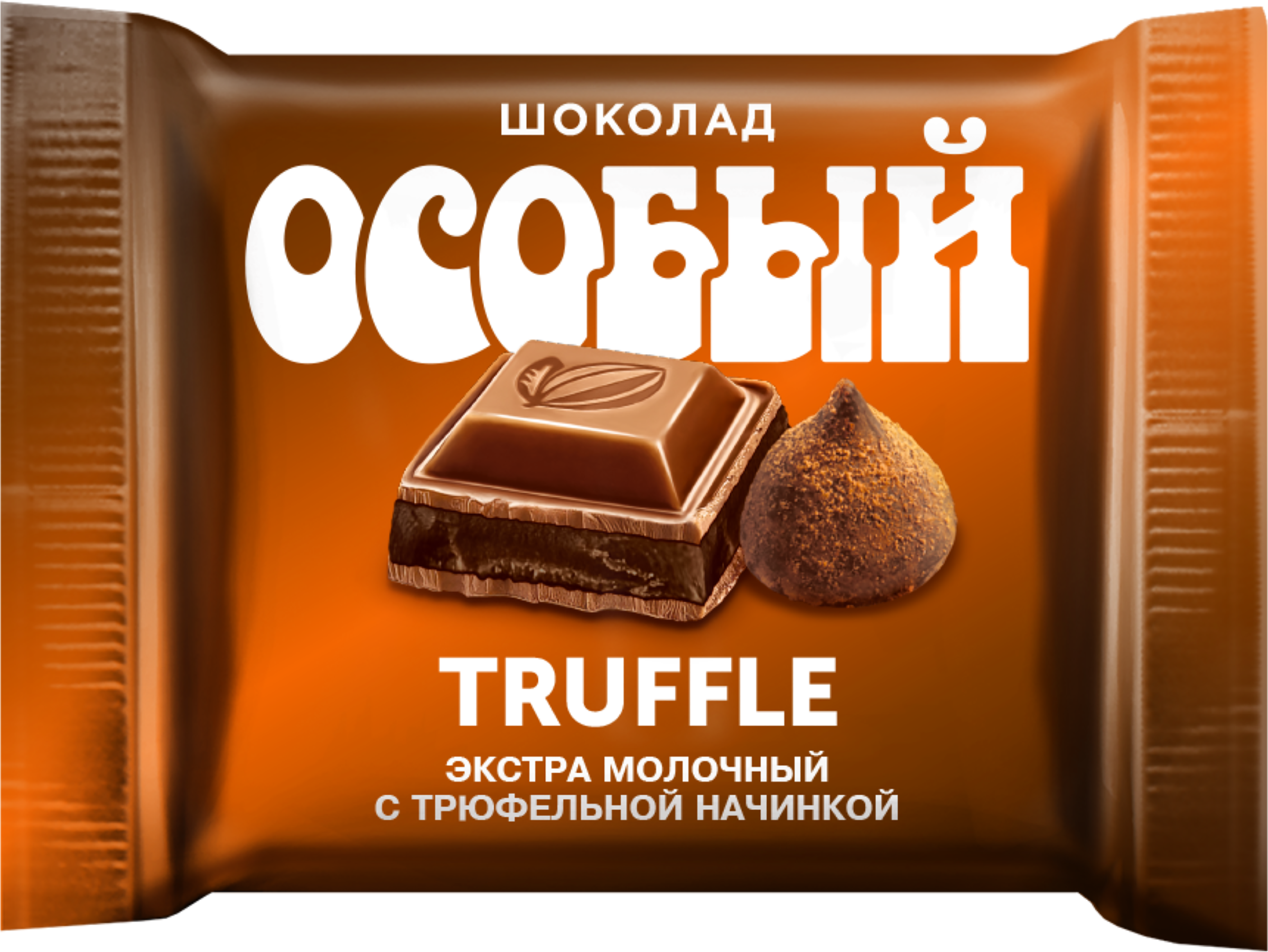 Изображение товара Шоколад Ф.КРУПСКОЙ Особый с трюфельной начинкой, 82г