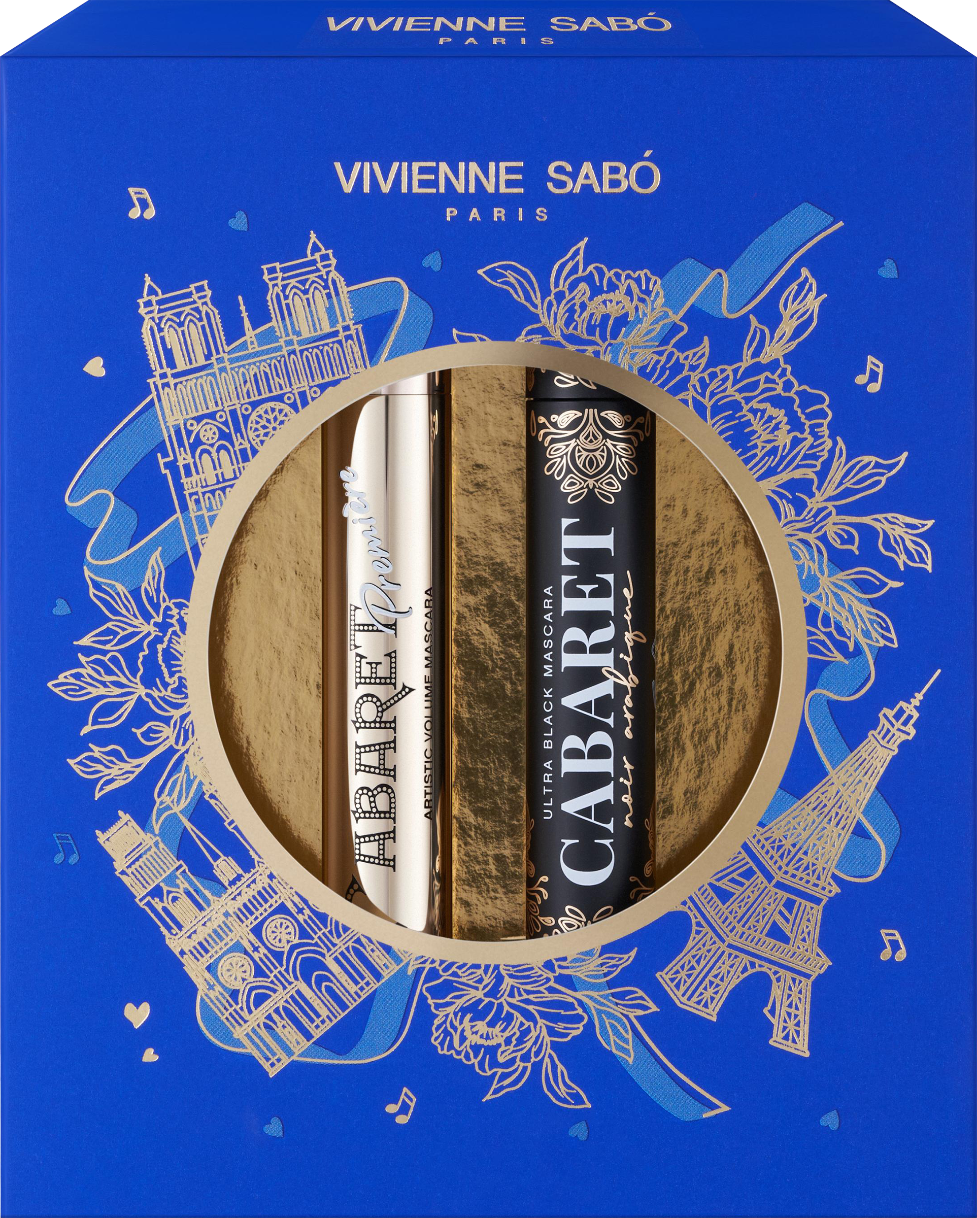 Изображение товара Набор VIVIENNE SABO Тушь Cabaret Premiere 01+Noir Arabique 18мл гель для бровей