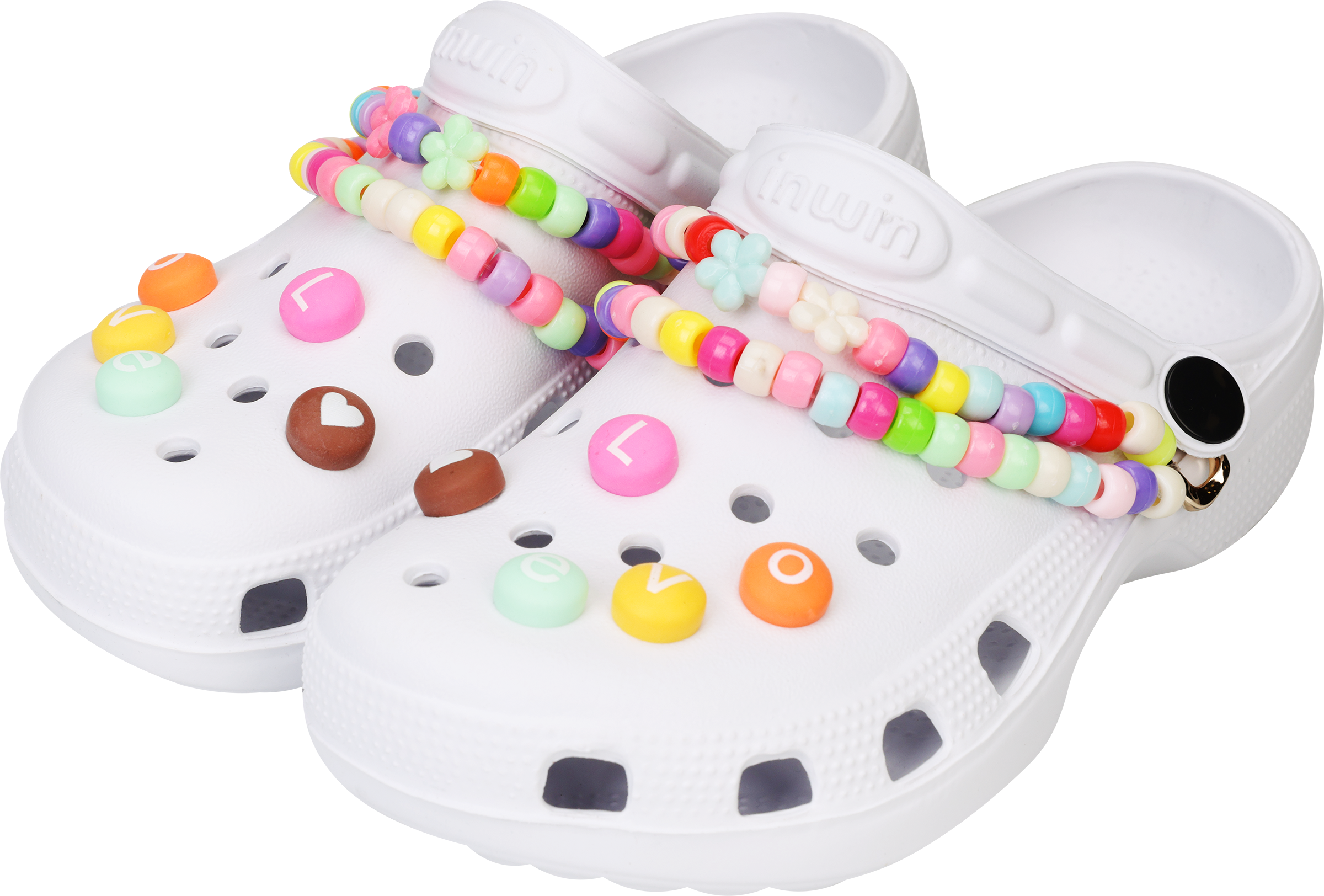 Изображение товара Сабо детские INWIN белая, Арт. FFC02-4