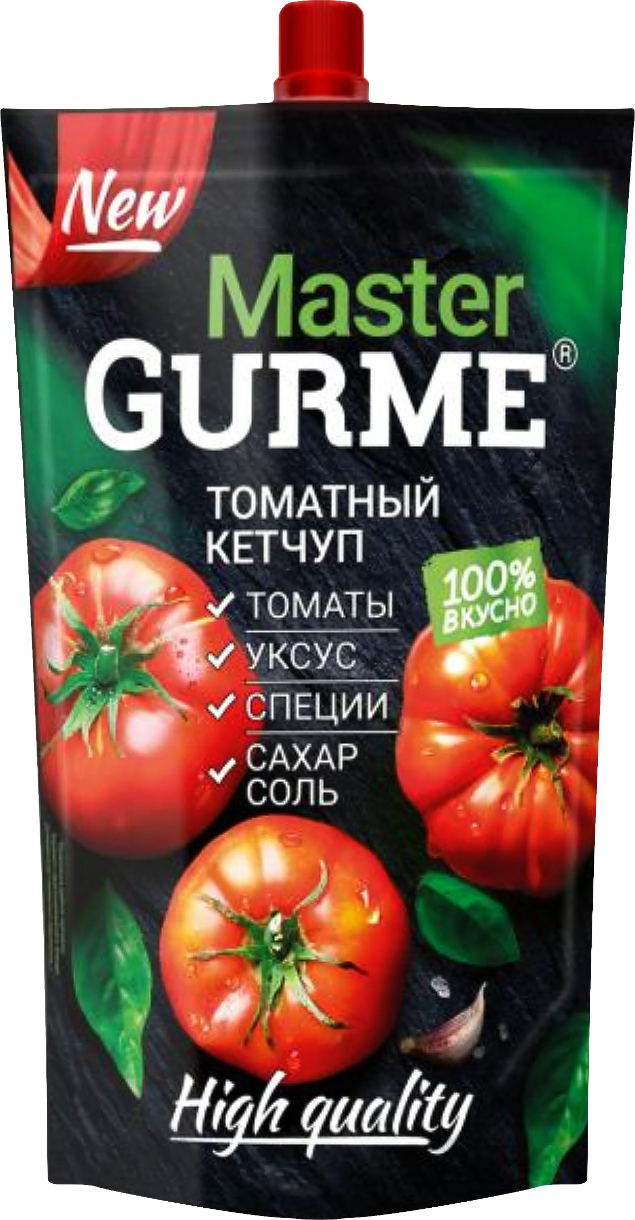 Изображение товара Кетчуп СЛОБОДА Master Gurme Томатный, 300мл