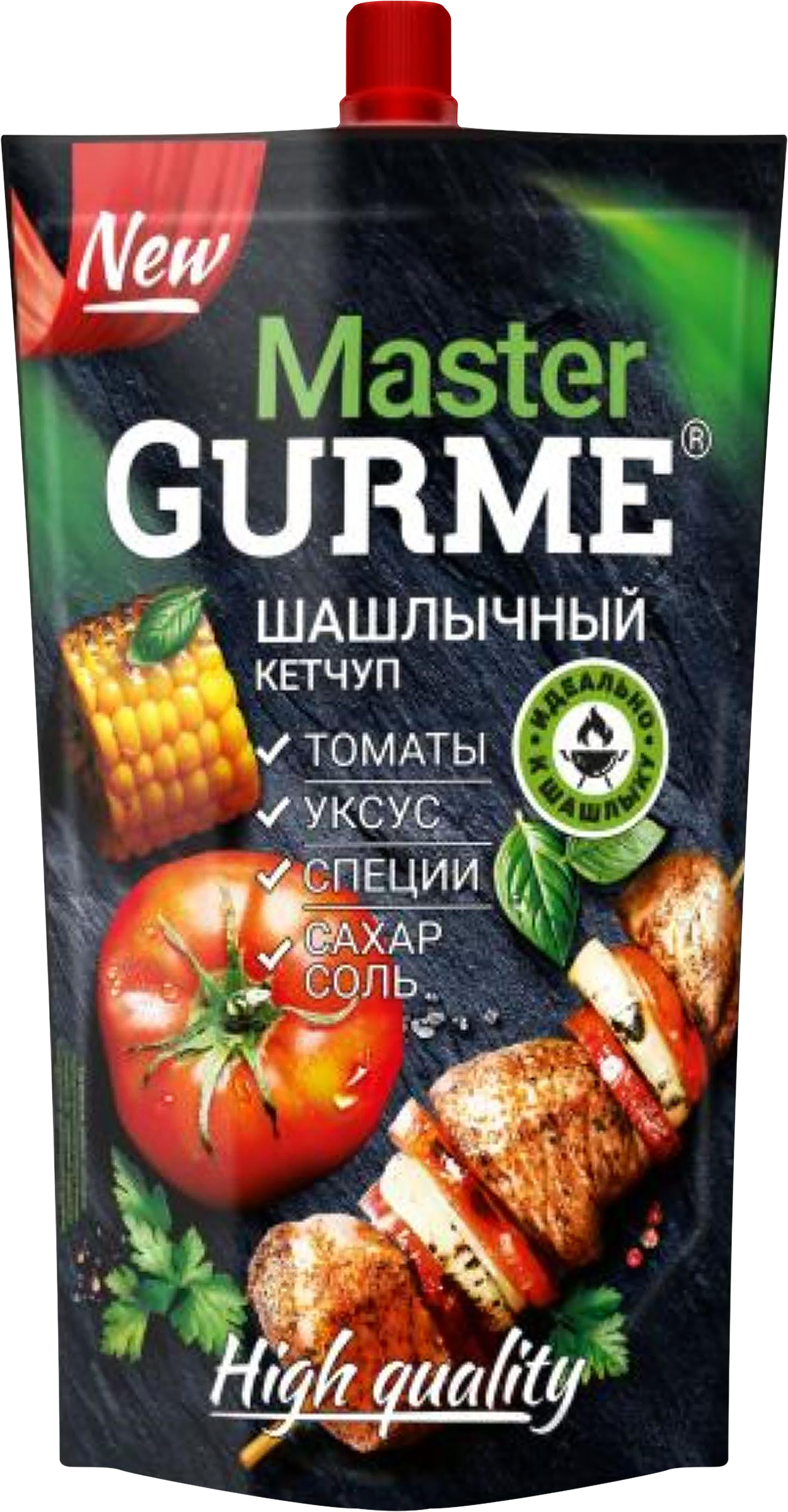 Изображение товара Кетчуп СЛОБОДА Master Gurme Шашлычный, 300мл