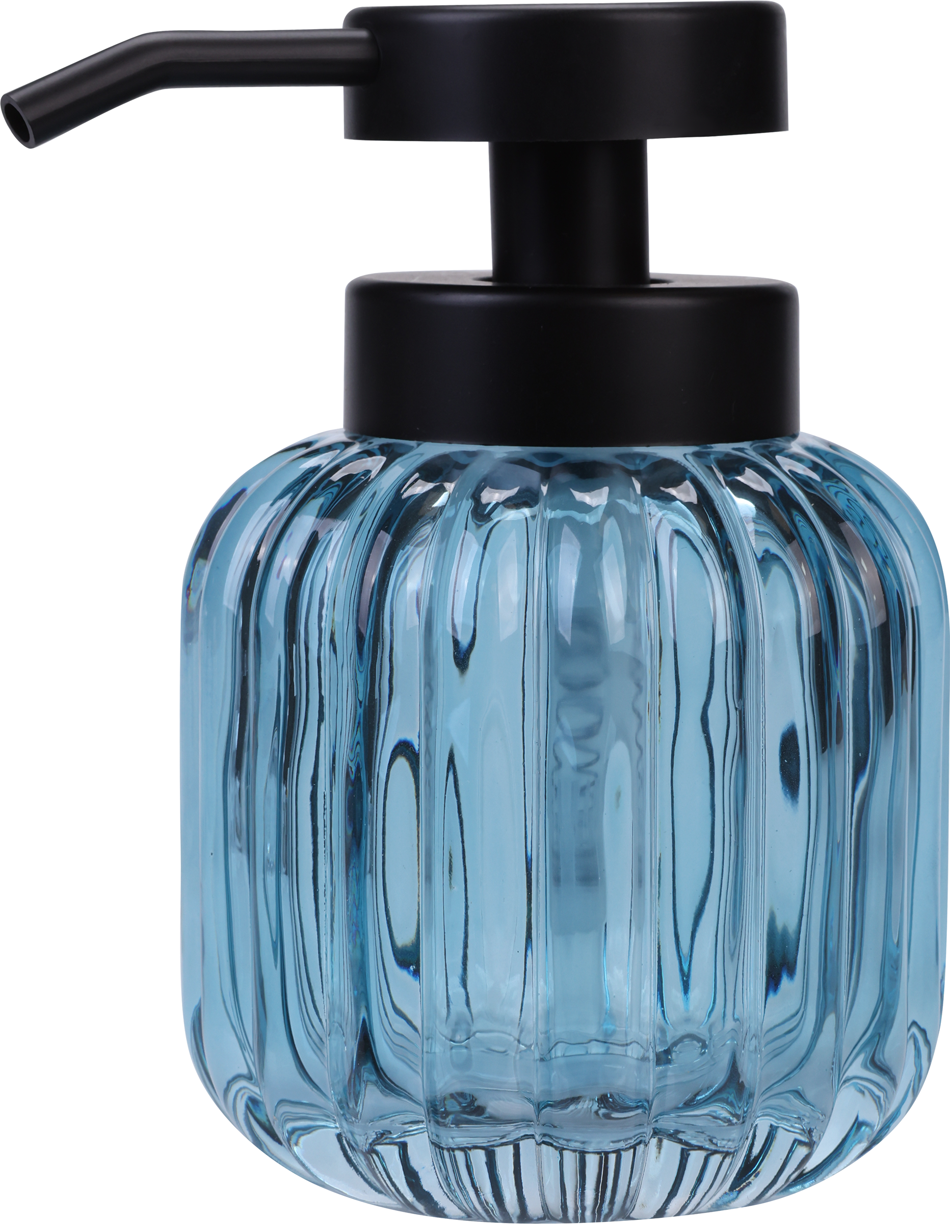 Изображение товара Дозатор для мыла HOMECLUB Azure стекло Арт SH-B1