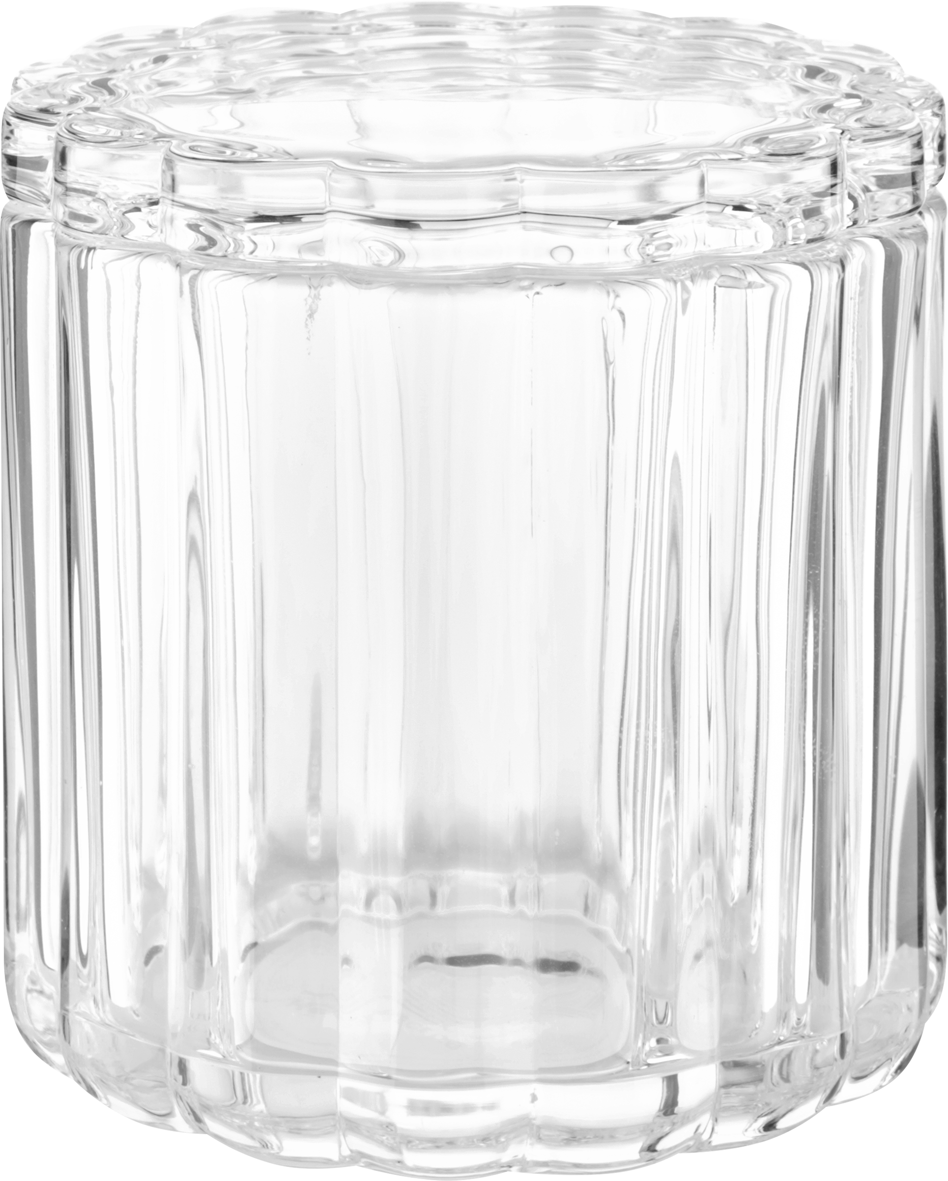 Изображение товара Емкость для хранения HOMECLUB Crystal стекло Арт SH-C4 10х10см Изображение товара Емкость для хранения HOMECLUB Crystal стекло Арт SH-C4 10х10см