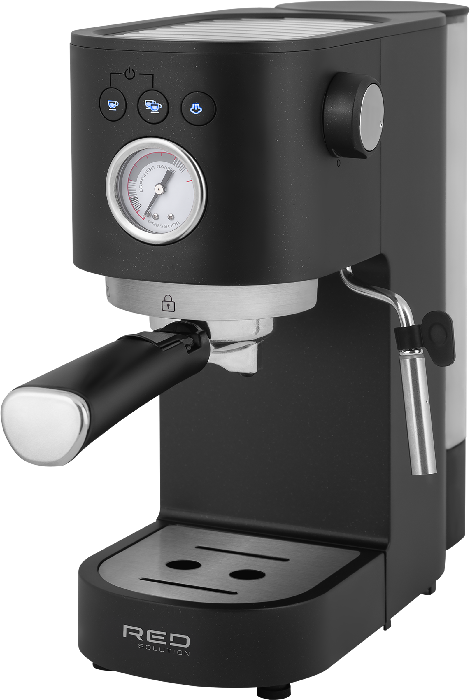 Изображение товара Кофеварка RED SOLUTION с ручным капучинатором 1300Вт 220-240В Арт. CM1526