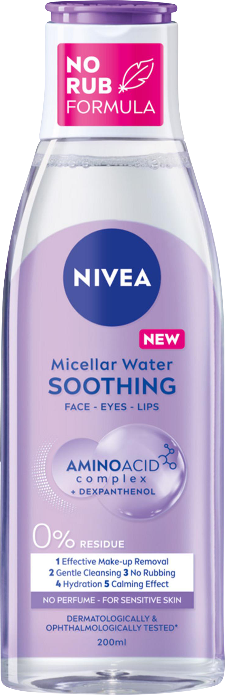 Изображение товара Мицеллярная вода NIVEA Soothing для чувствительной кожи 200мл