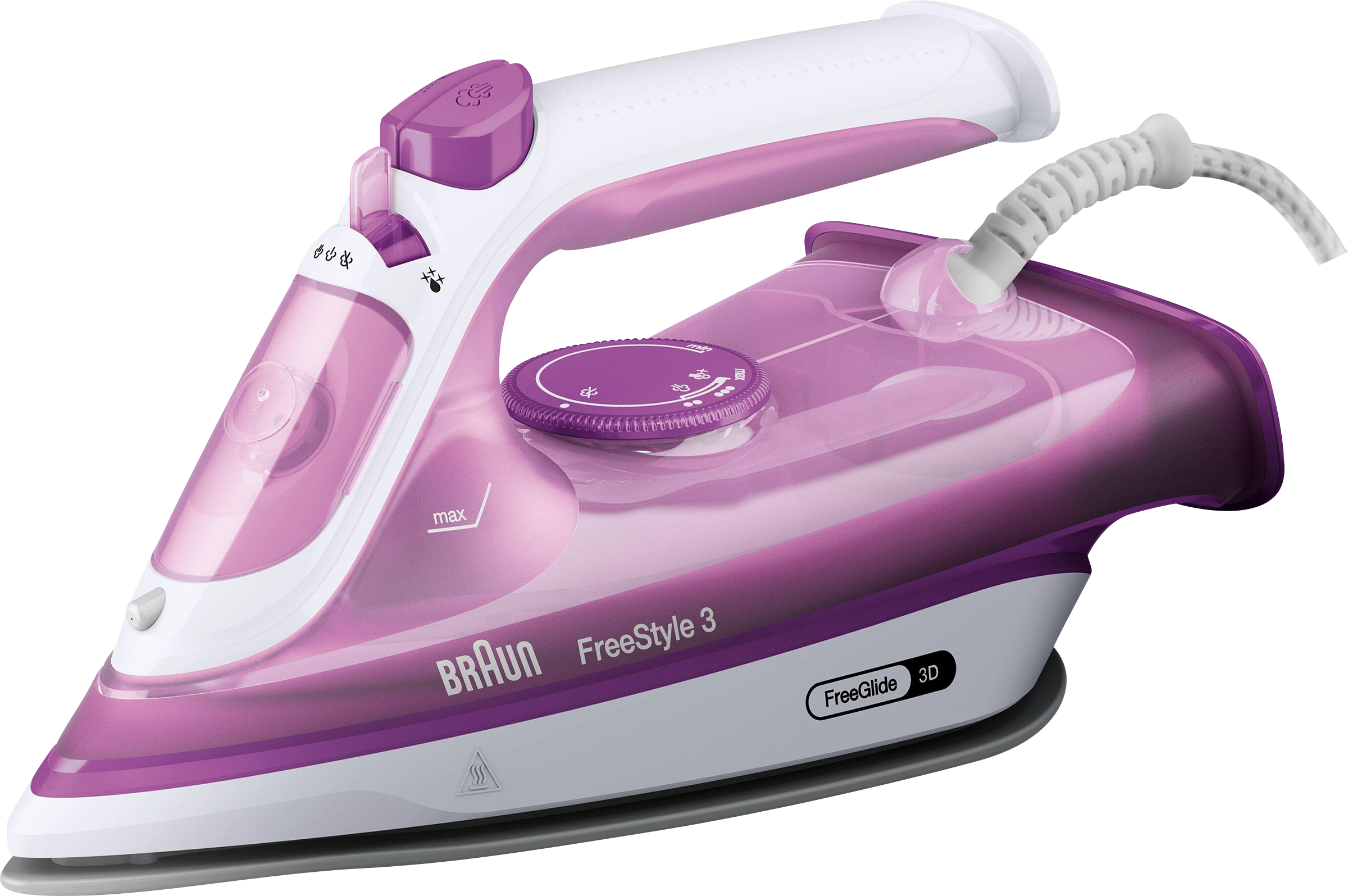 Изображение товара Утюг BRAUN с резервуаром 270 мл и паровым ударом