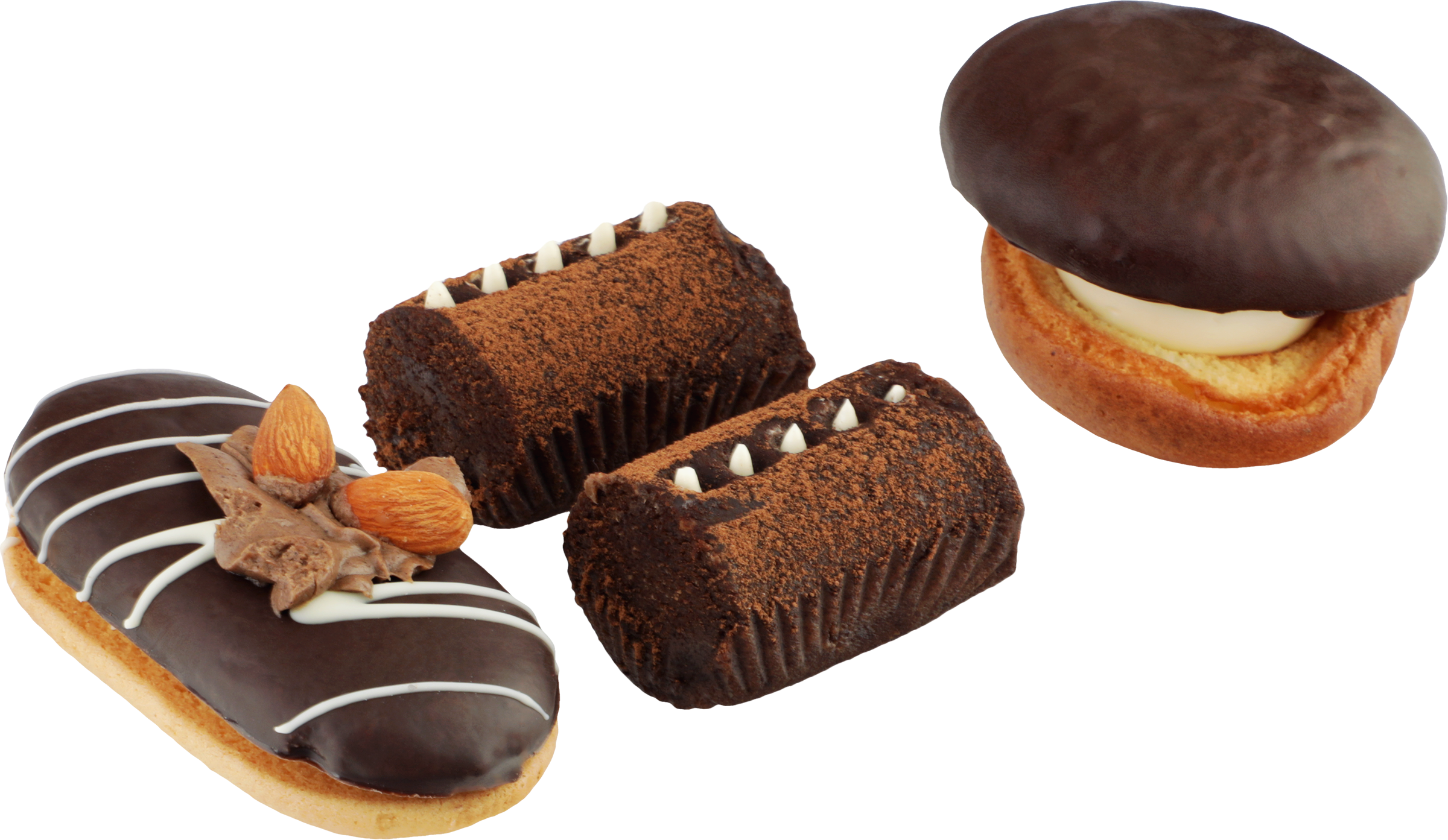 Изображение товара Набор пирожных СЕВЕР-МЕТРОПОЛЬ Фуршетный 300г изысканный десерт