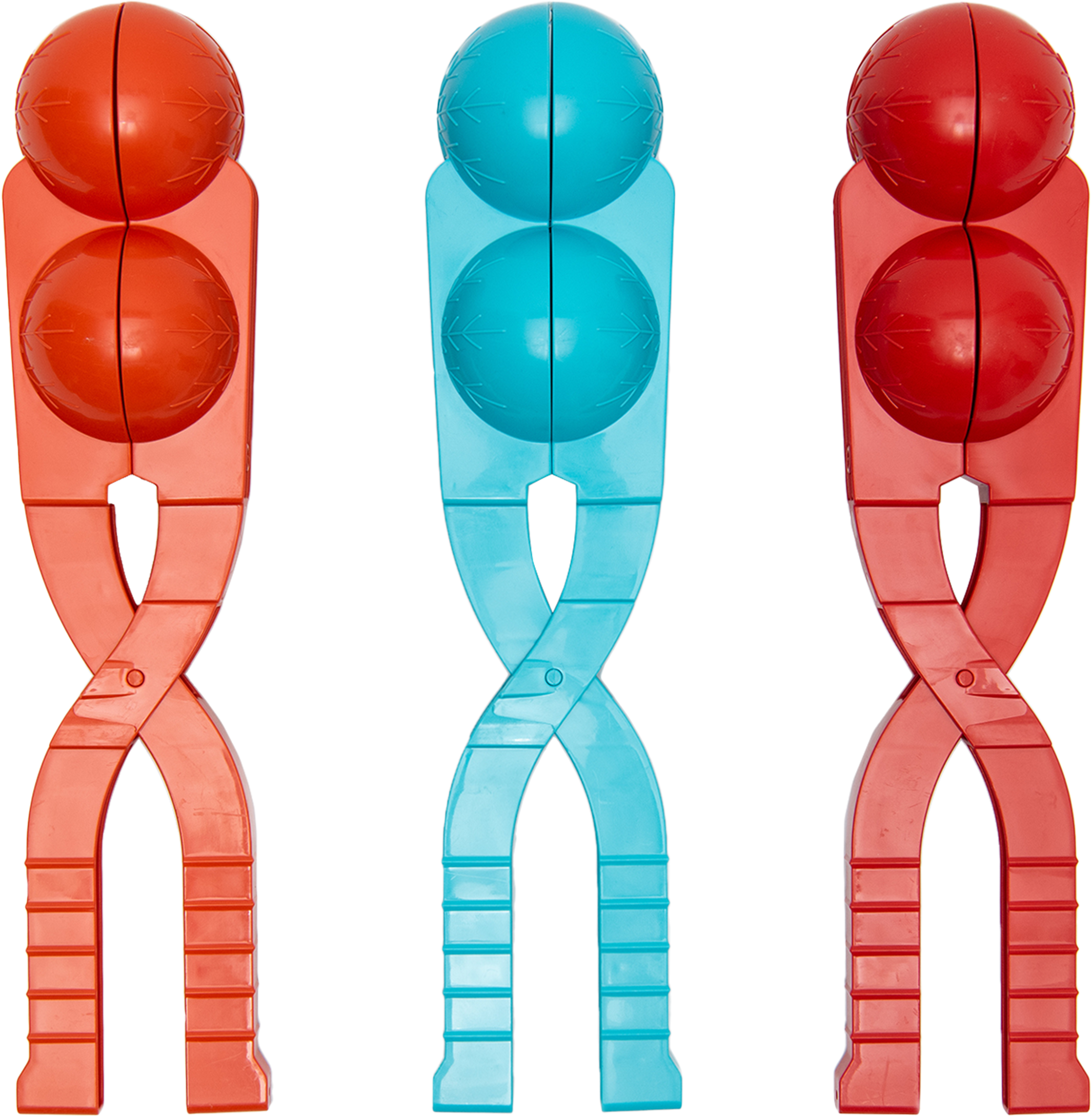 Изображение товара Снежколеп BIGGA 2 снежка Арт 19-0054 легкий и прочный для зимних игр