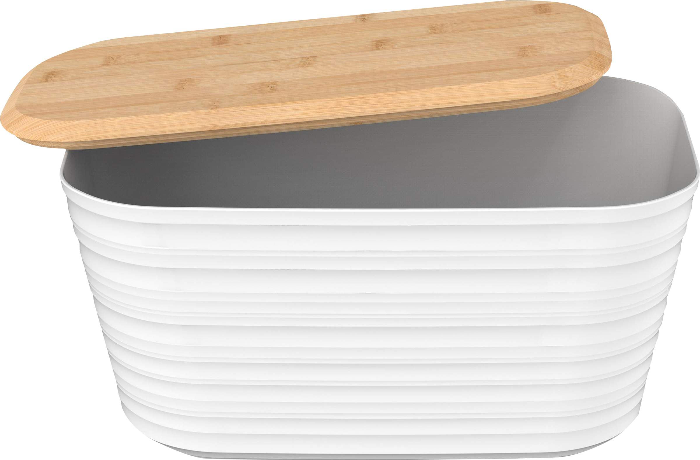 Изображение товара Хлебница HAUSMANN Prime с бамбуковой крышкой, Арт. APR001PSWT