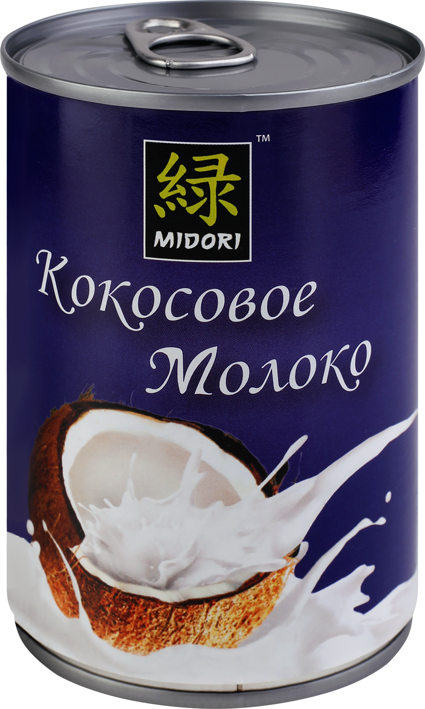 Изображение товара Продукт растительный MIDORI Coconut Milk 18%, 400г