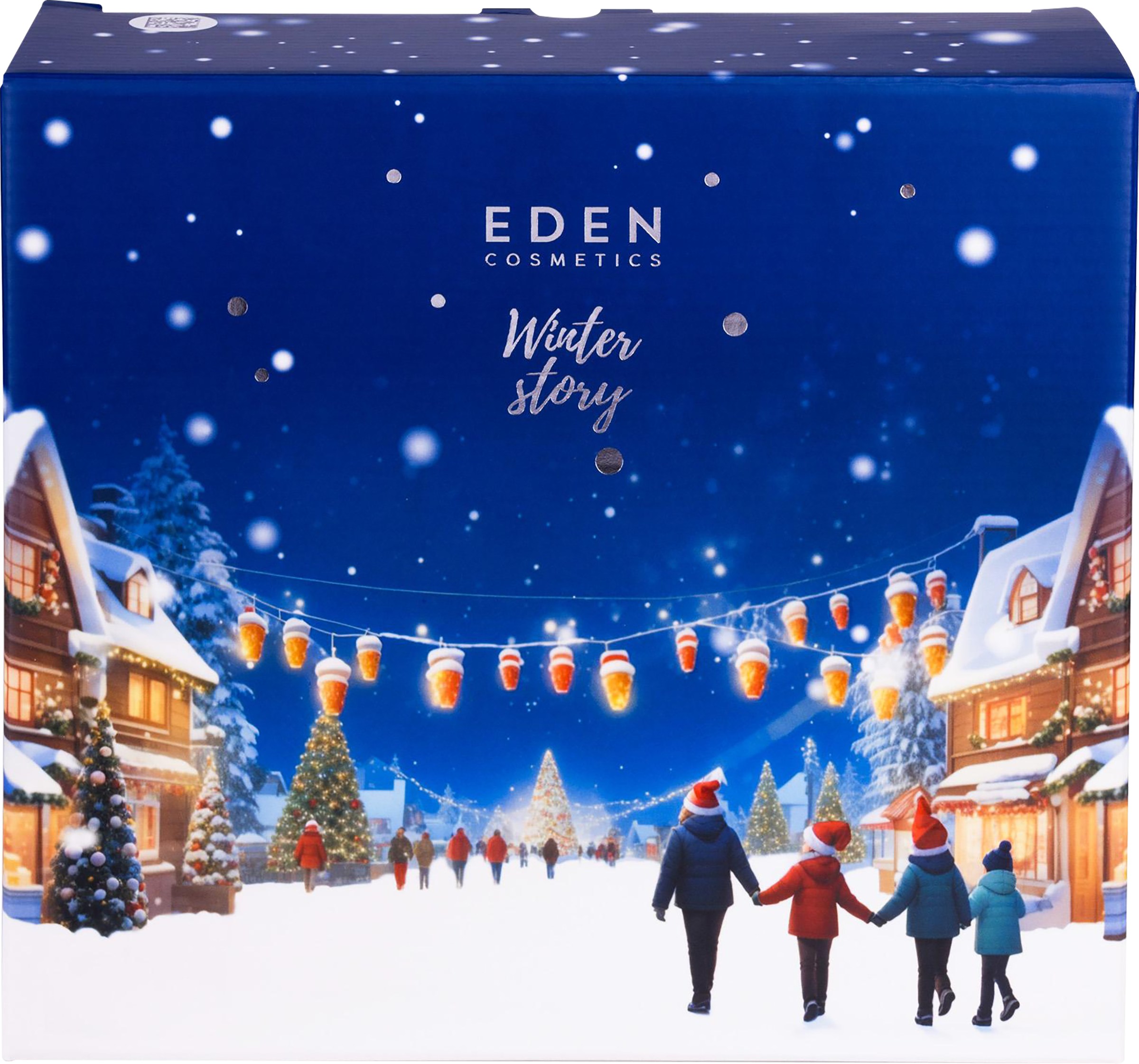 Изображение товара Набор подарочный EDEN Winter story Крем, Гель и Скраб для тела