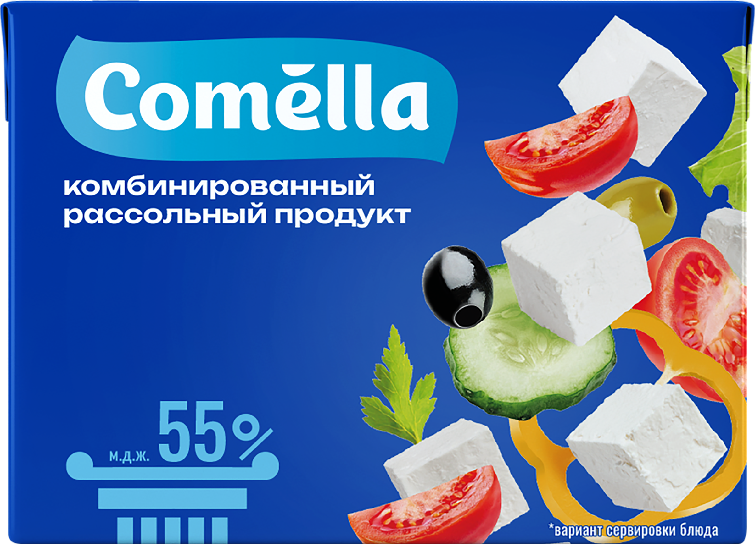 Изображение товара Продукт рассольный COMELLA комбинированный 55%, с змж, 200г