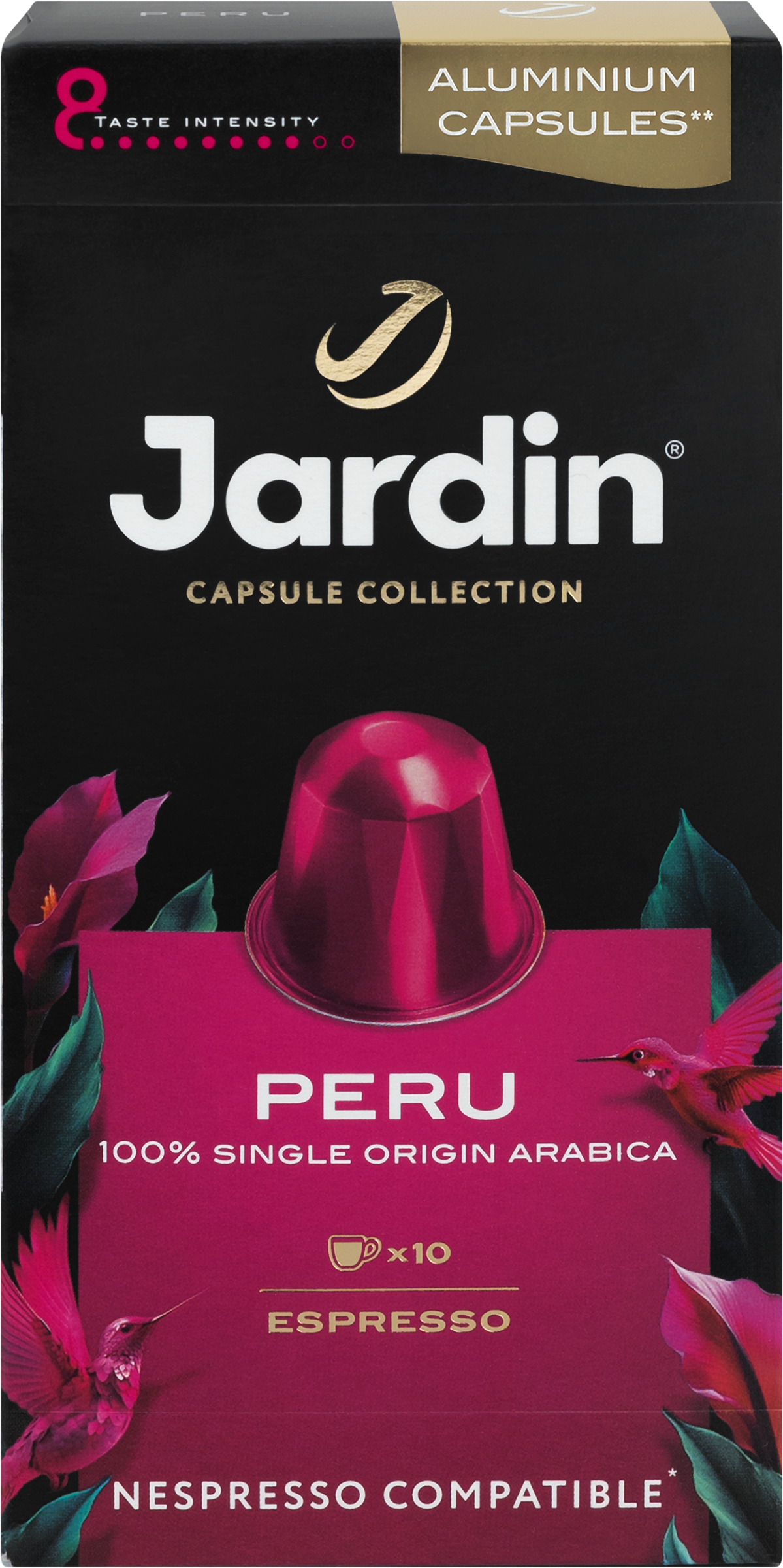 Изображение товара Кофе молотый в капсулах JARDIN Перу, 10кап