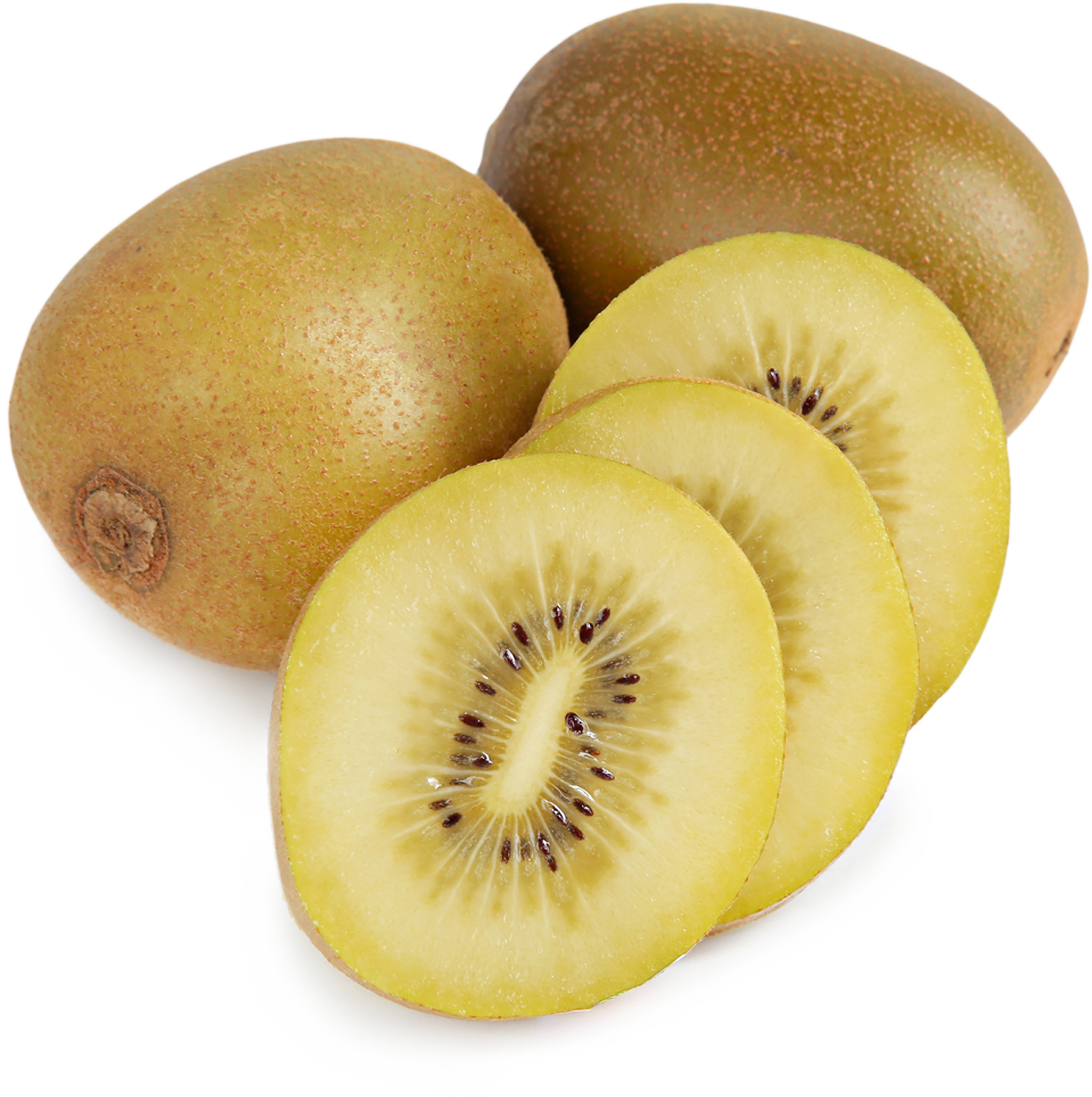 Изображение товара Киви Gold весовое - сладкий и полезный фрукт для использования в десертах и свежих блюдах