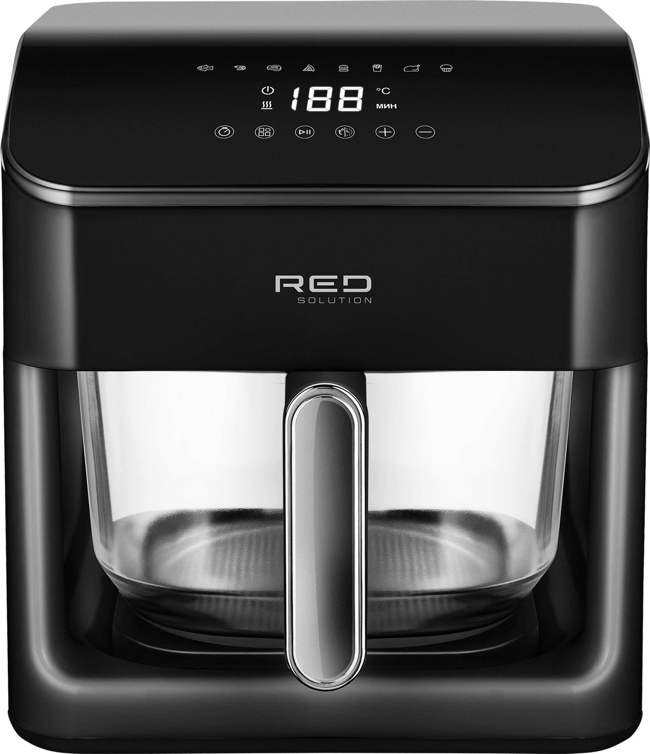 Изображение товара Аэрогриль RED SOLUTION Fusion 1350Вт для запекания и жарки