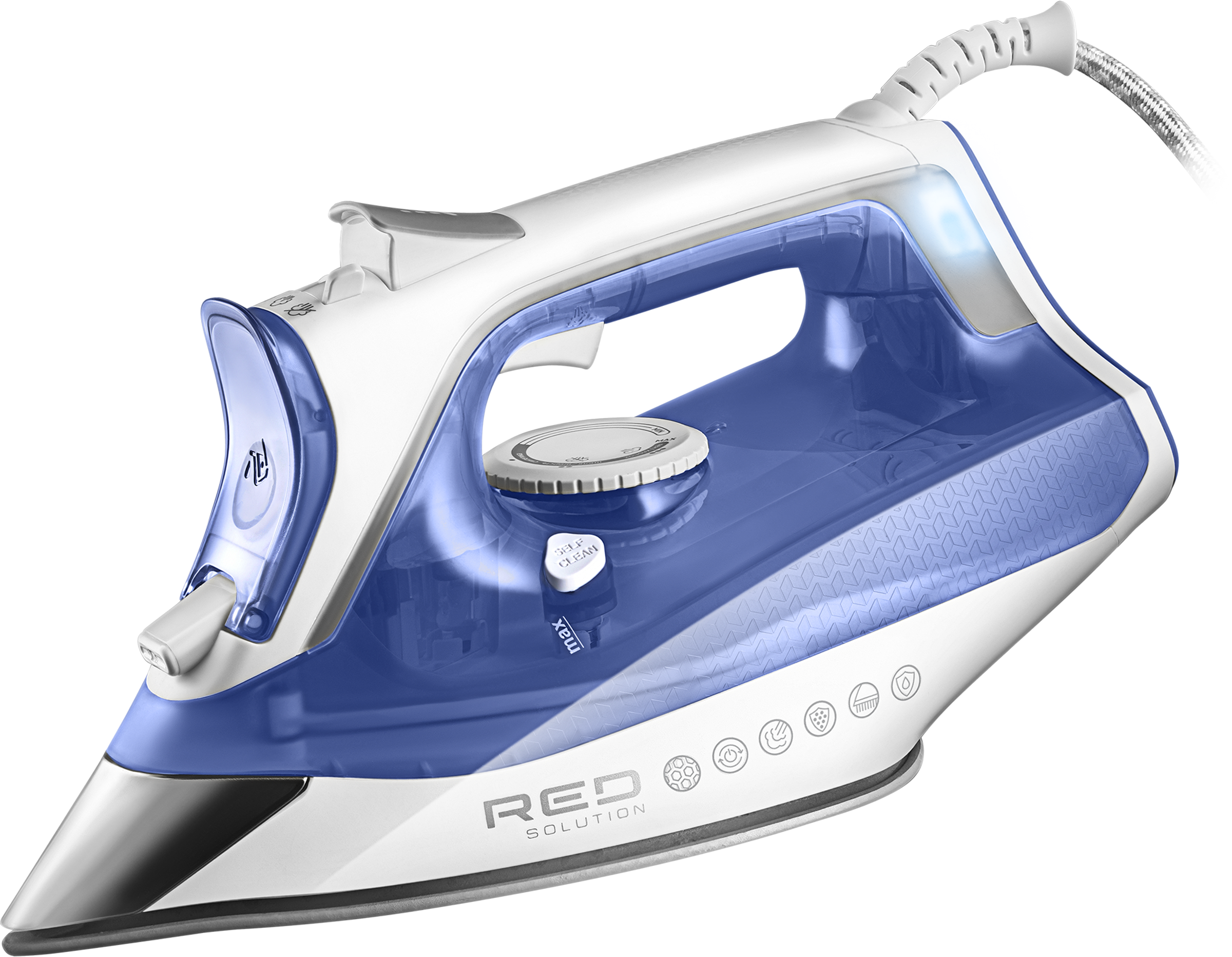 Изображение товара Утюг RED SOLUTION C303 2500Вт 220-240В керамическая подошва