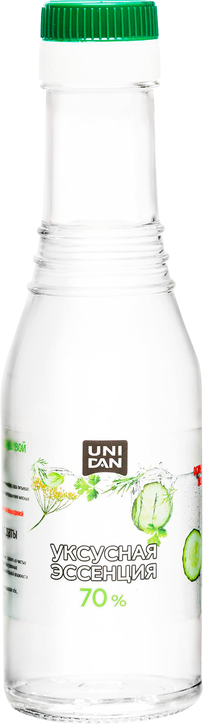 Изображение товара Уксусная эссенция UNI DAN 70%, 180г