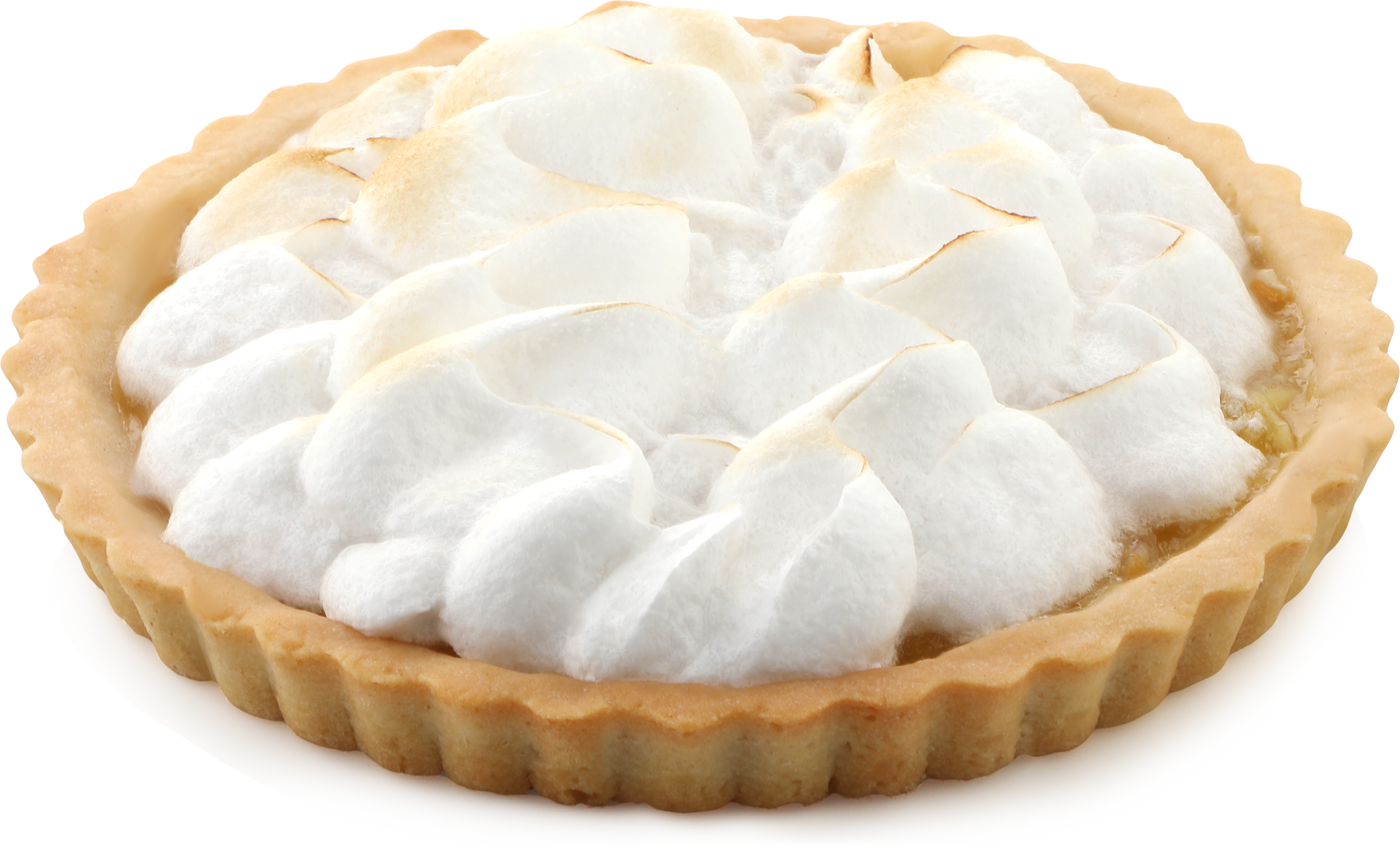 Изображение товара Пирог ЛА КРЕМ Лимонный тарт с итальянской меренгой 600г