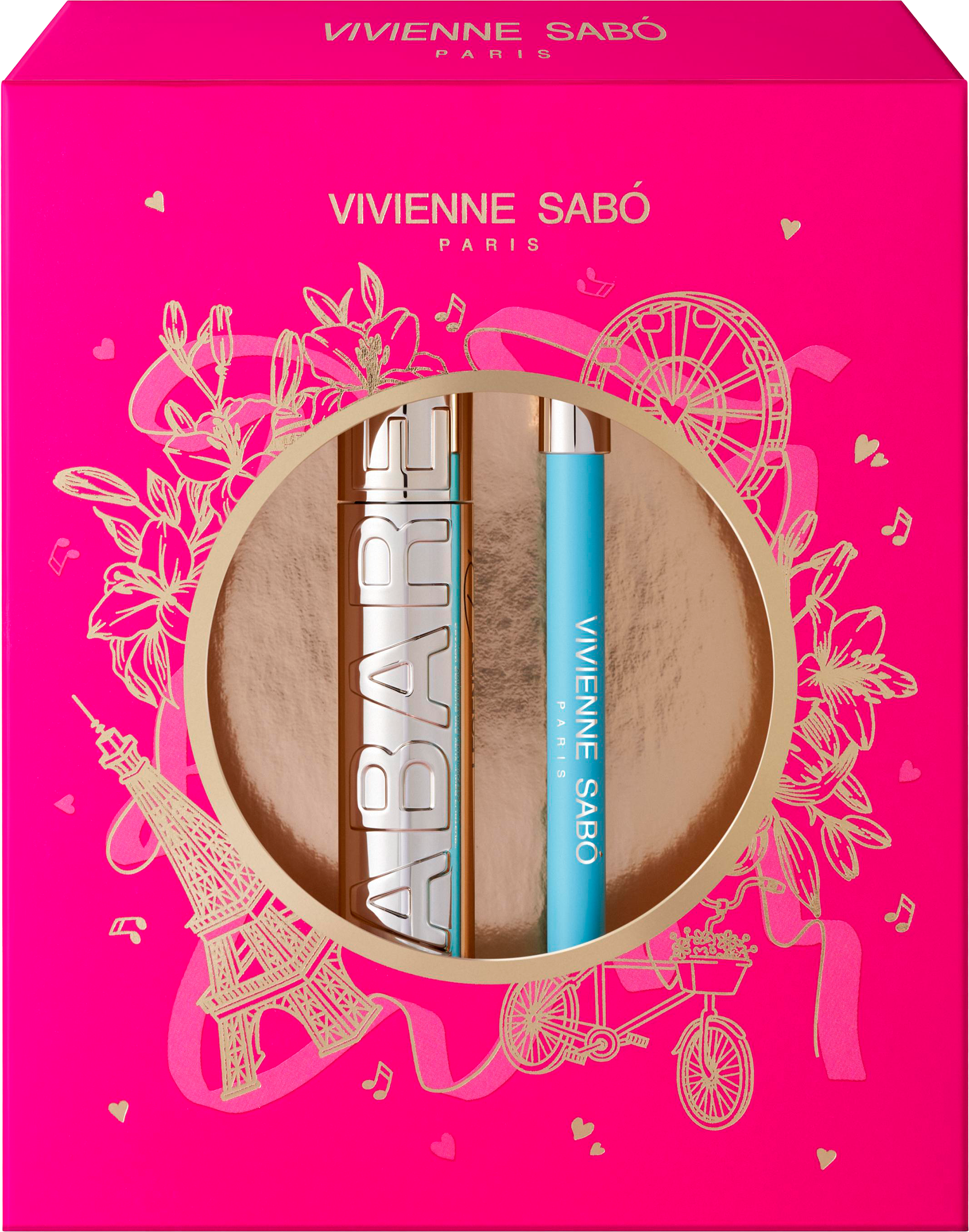 Изображение товара Подарочный набор VIVIENNE SABO тушь и карандаш для глаз женский