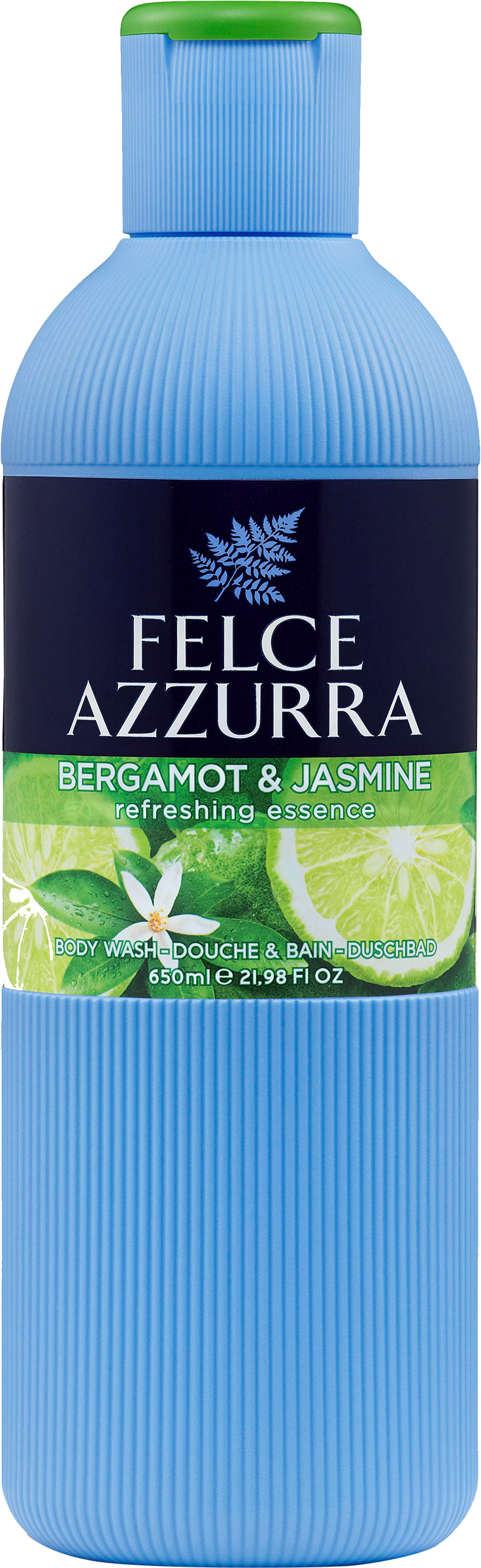 Изображение товара Гель для ванны и душа FELCE AZZURRA Аромат свежести Бергамот и жасмин 650мл