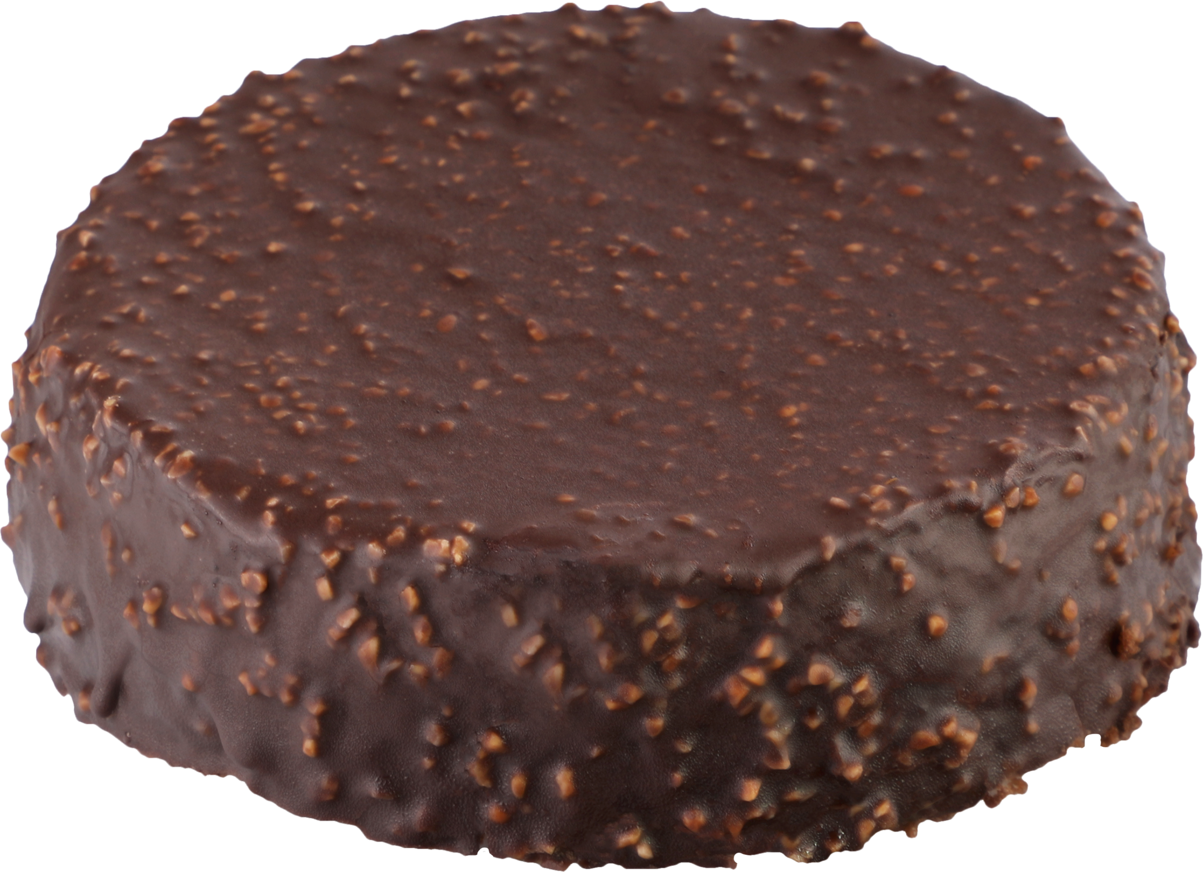 Изображение товара Торт ЛА КРЕМ Кранч кейк арахис-карамель 650г - вкусный бисквитный десерт с орехами