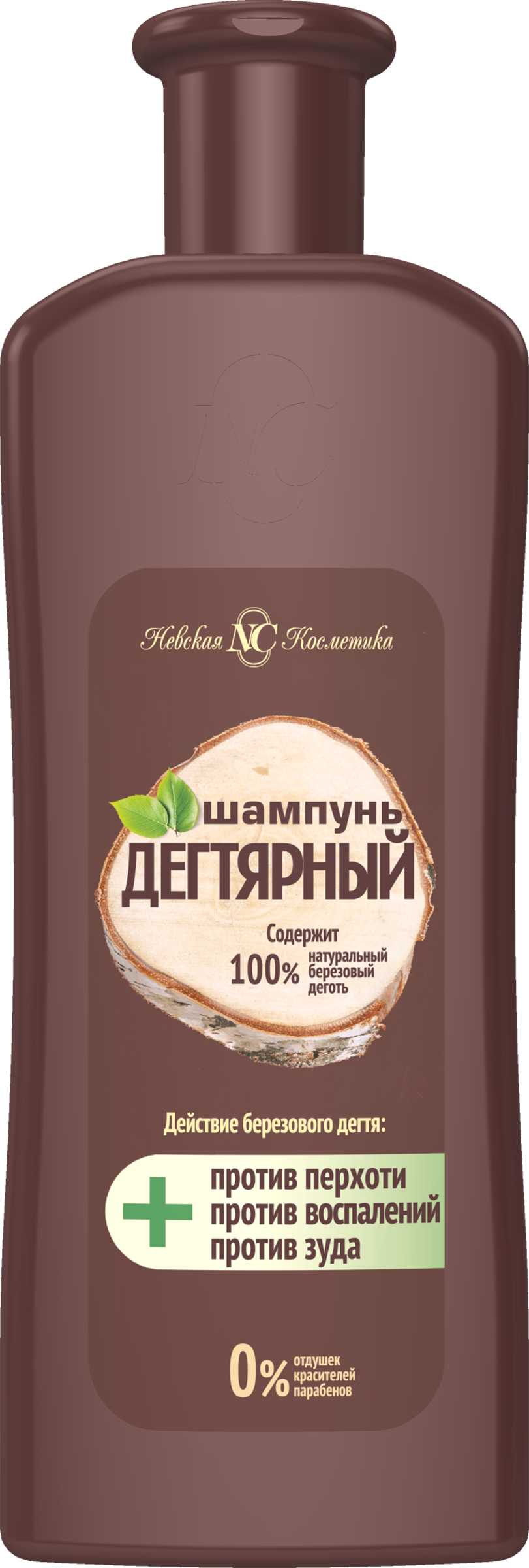 Изображение товара Шампунь для всех типов волос НЕВСКАЯ КОСМЕТИКА Дегтярный, 400мл