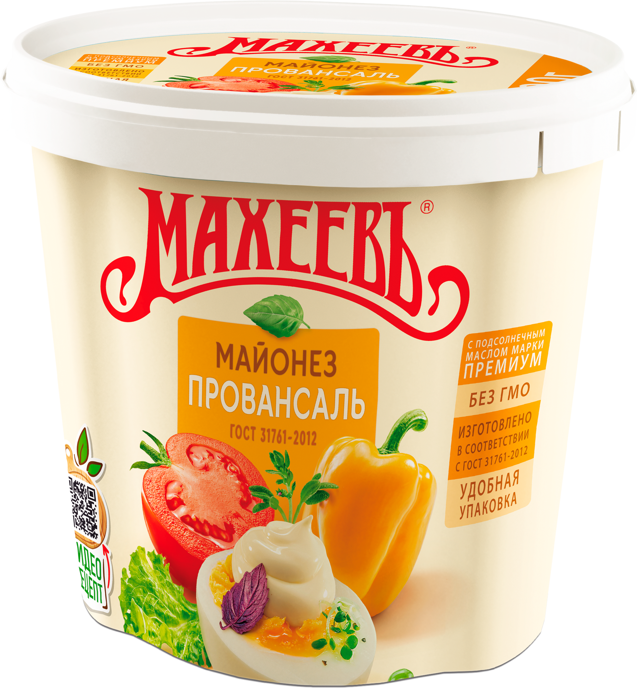 Изображение товара Майонез МАХЕЕВЪ Провансаль 50,5%, 820мл