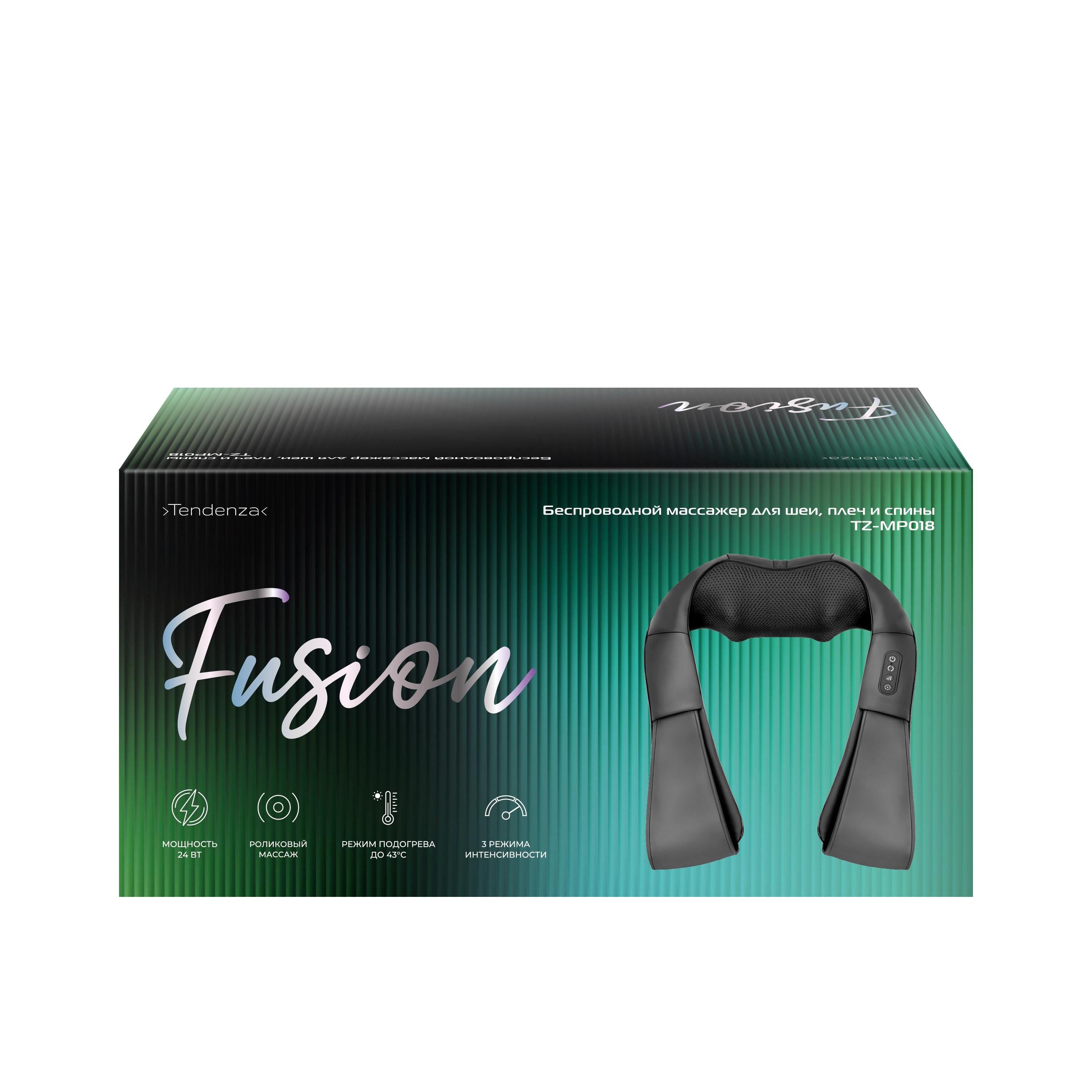 Изображение товара Массажер для шеи и спины TENDENZA беспроводной TZ-MP018