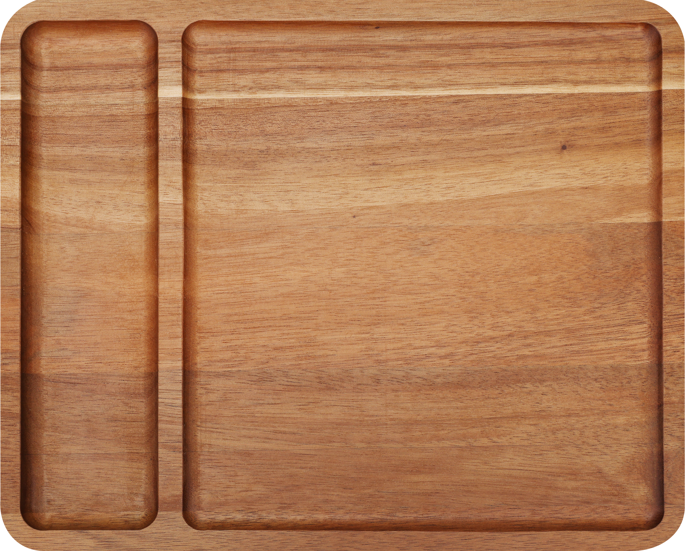 Изображение товара Доска сервировочная для стейка PLATINUM CHOICE Peru 30х25см, акация, Арт. WLG-2