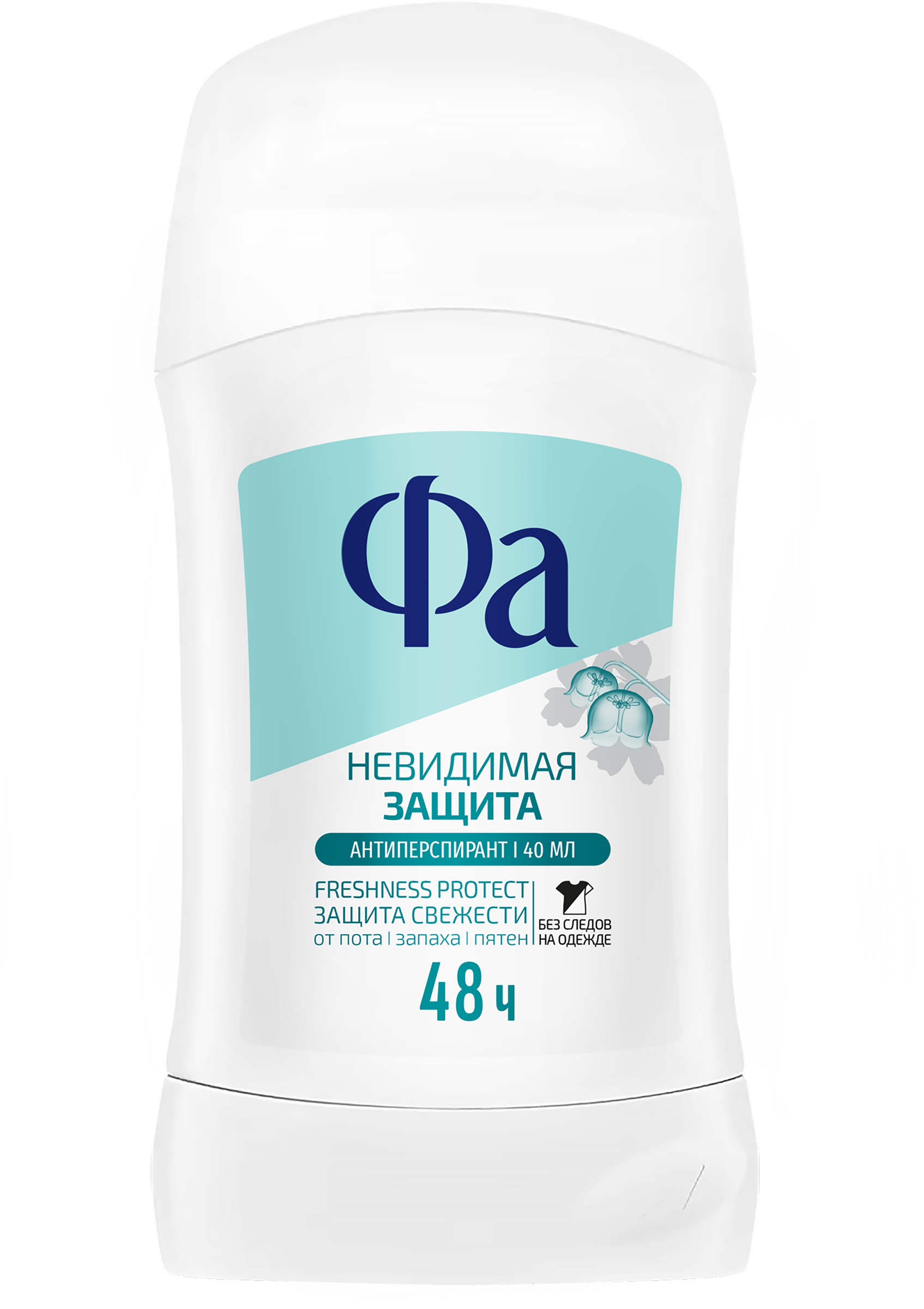 Изображение товара Антиперспирант-стик женский ФА Део-стик Прозрачная защита 40мл