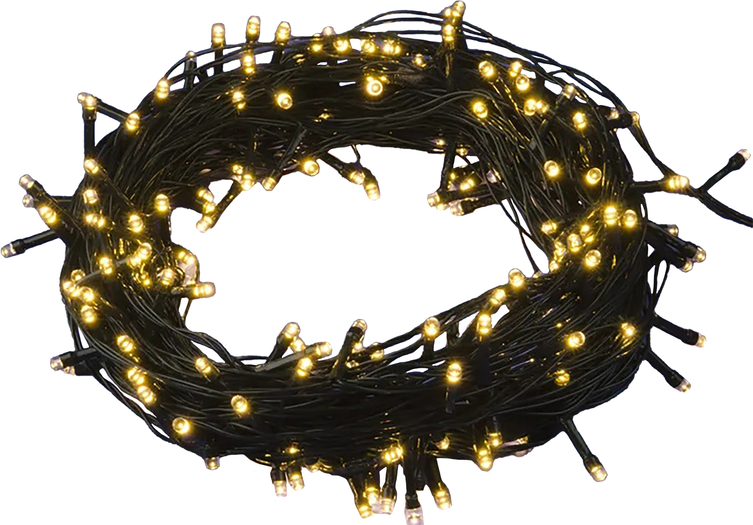 Изображение товара Электрогирлянда ФЕНИКС-ПРЕЗЕНТ 100LED теплый белый 10м 8 режимов IP20