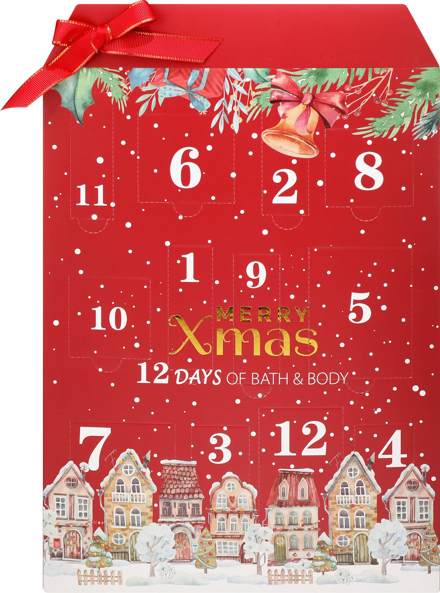 Изображение товара Подарочный набор для ухода за кожей: крем, гель, пена, баттер и соль для ванны