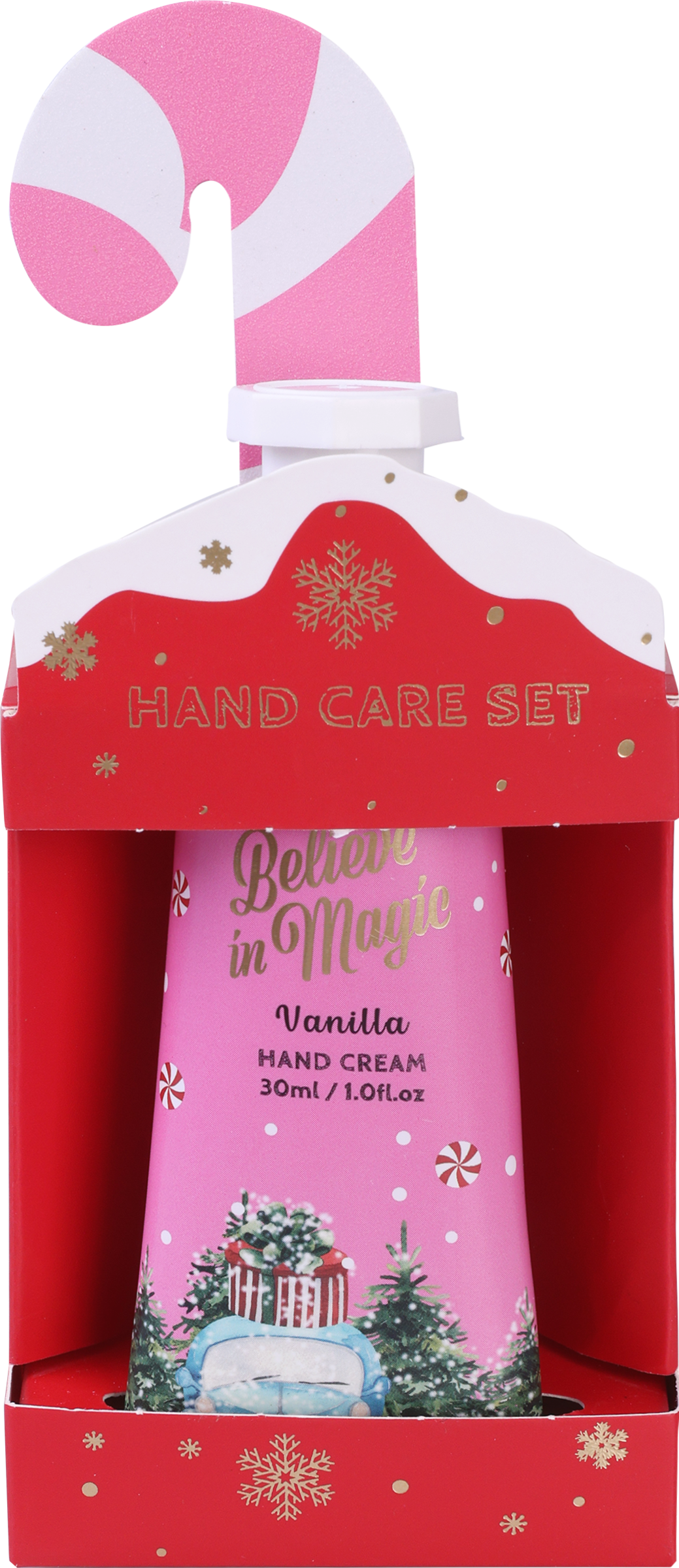 Изображение товара Подарочный набор крем для рук 30мл и пилочка для ногтей для ухода и корректировки формы ногтей