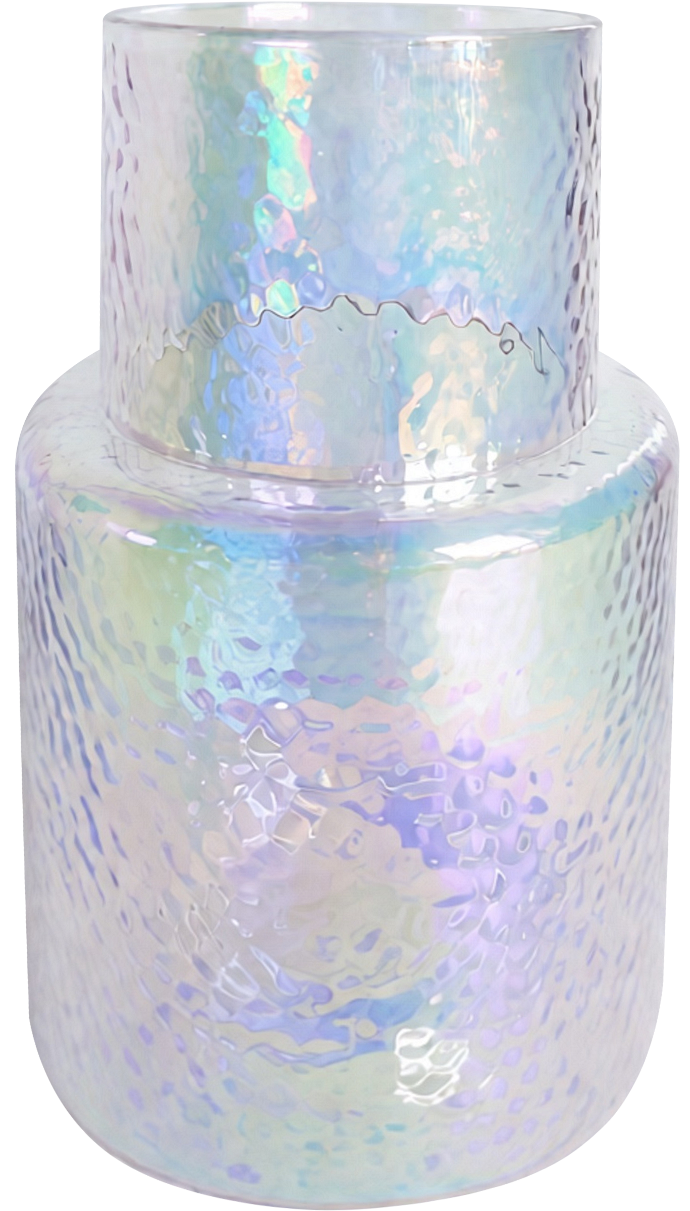 Изображение товара Стеклянная ваза HOMECLUB Style 16x26см для цветов и декора