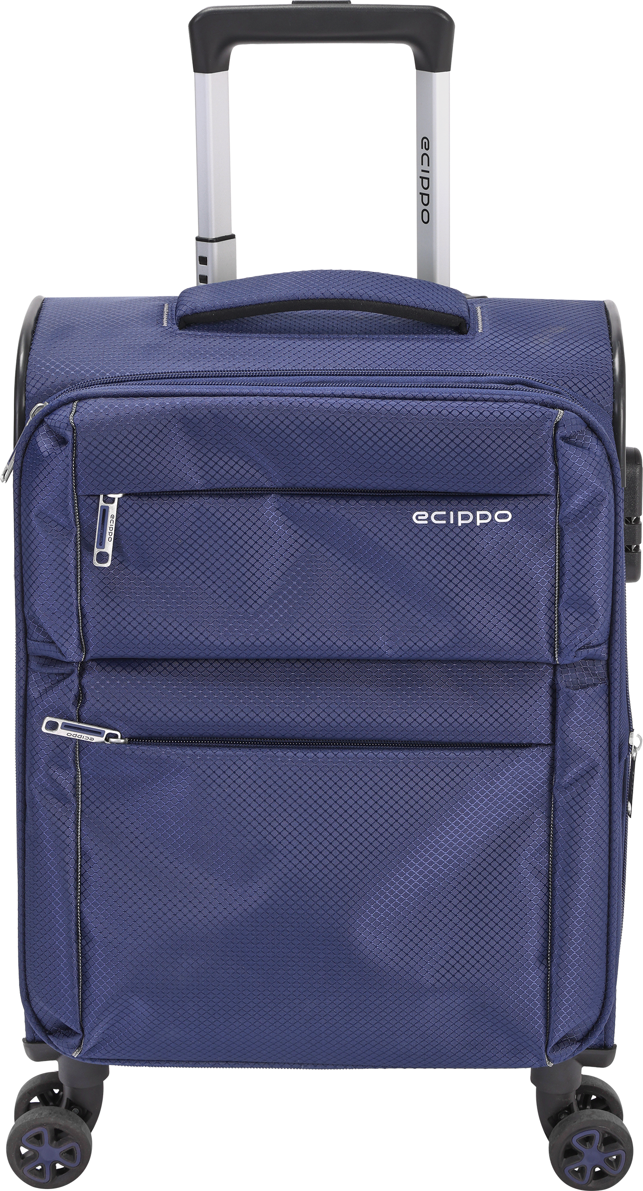 Изображение товара Чемодан легкий ECIPPO 20", синий, Арт. AIR6945