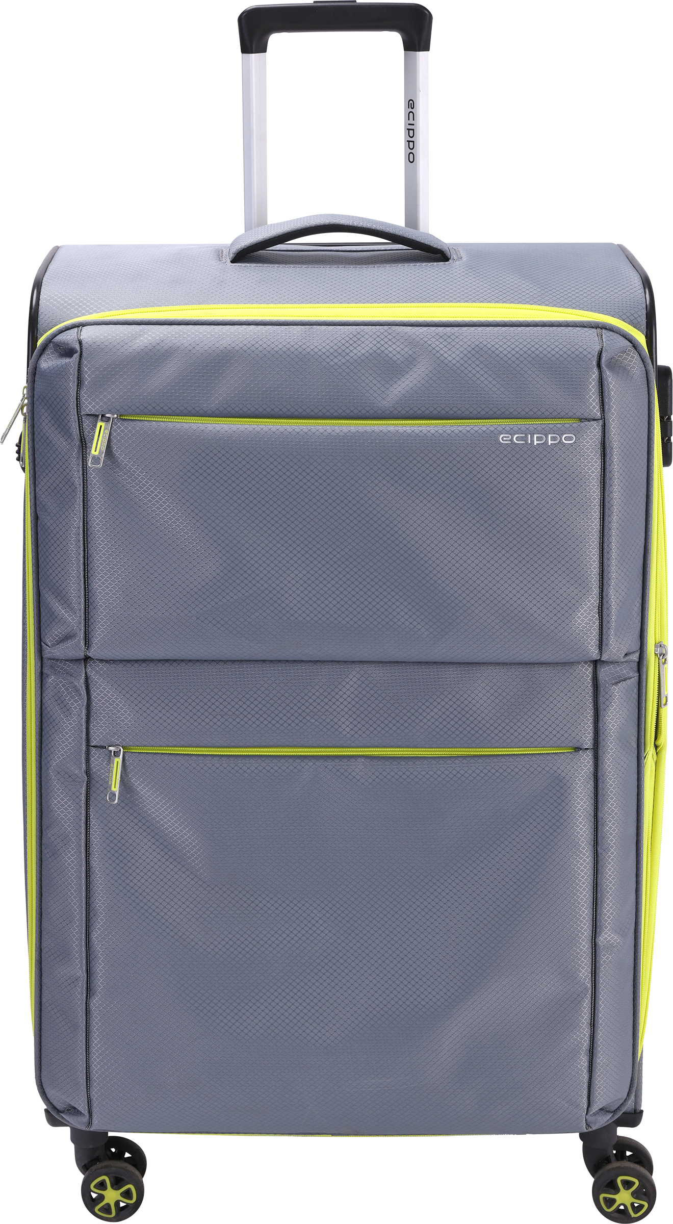 Изображение товара Чемодан легкий ECIPPO 28", серо-зеленый, Арт. AIR6945
