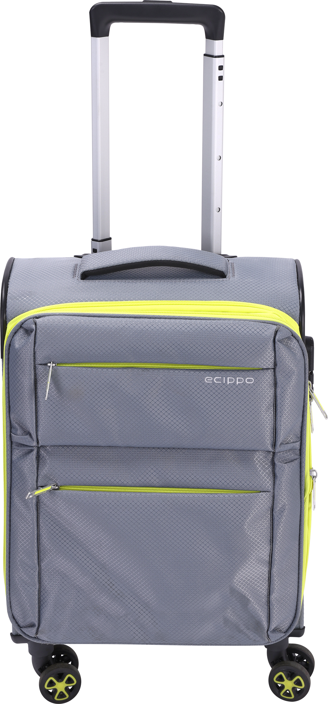 Изображение товара Чемодан легкий ECIPPO 20", серо-зеленый, Арт. AIR6945