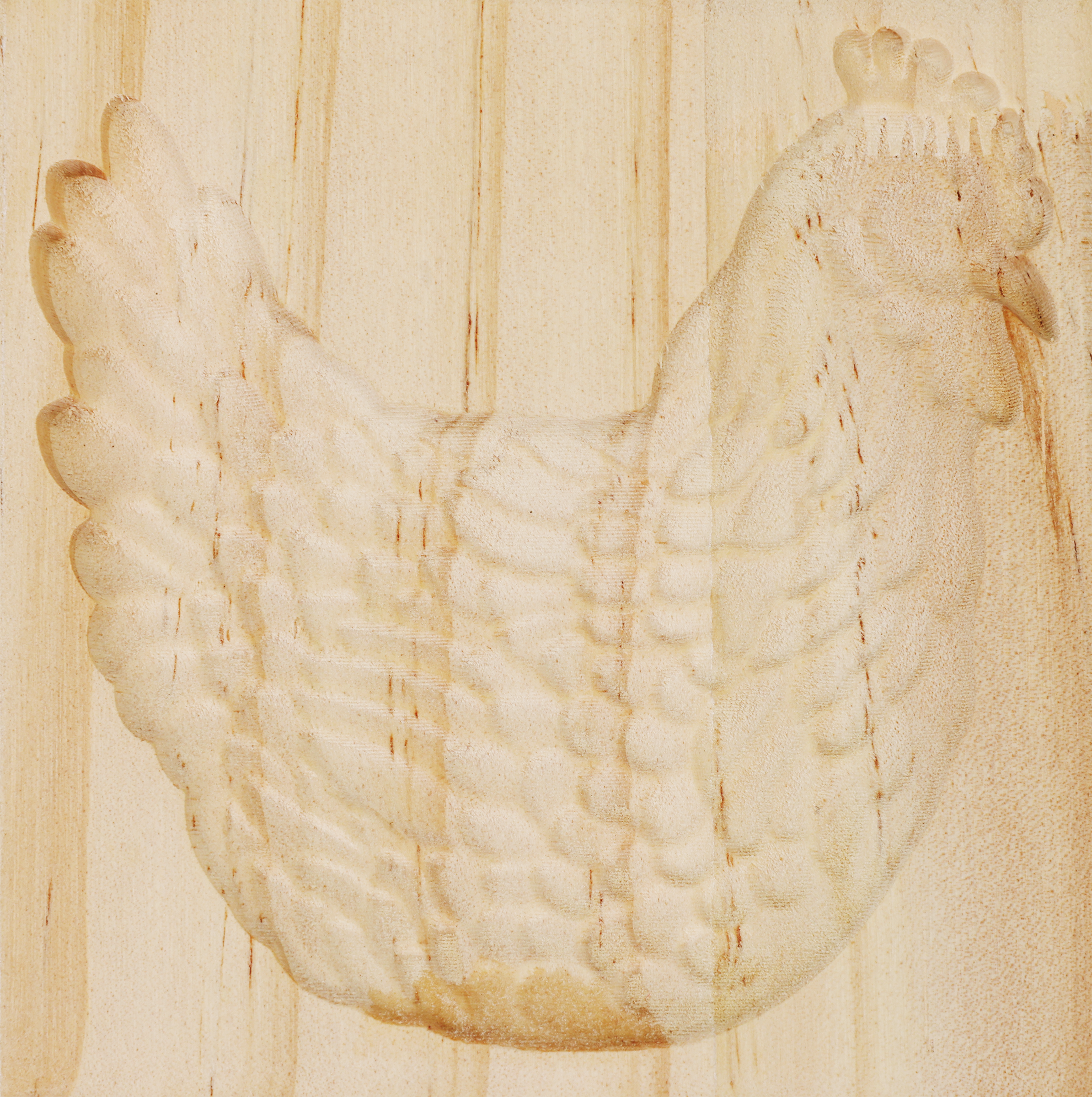 Изображение товара Форма для печенья HOMECLUB Курочка 10см, дерево, Арт. LE-1