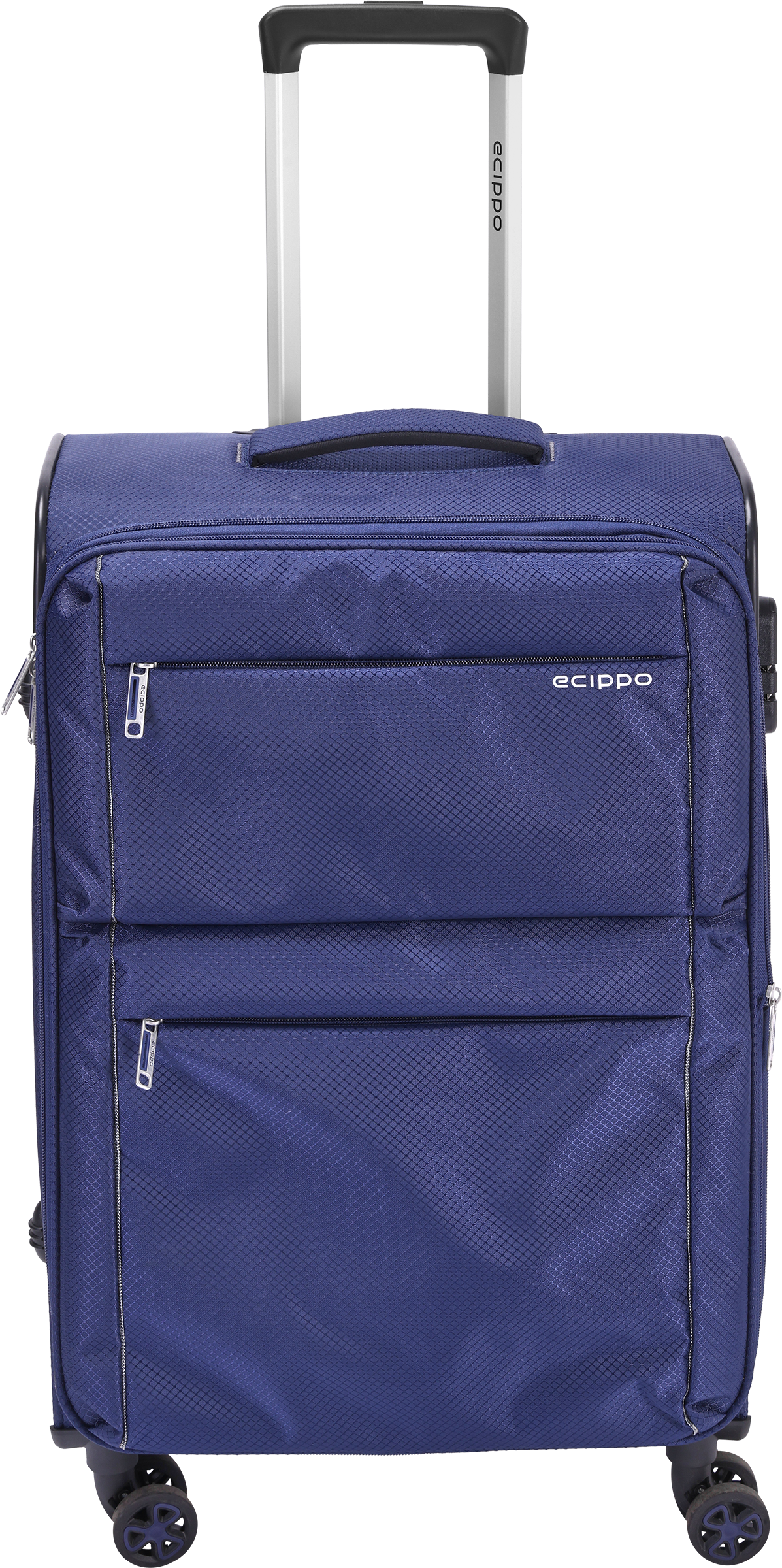 Изображение товара Чемодан легкий ECIPPO 24", синий, Арт. AIR6945