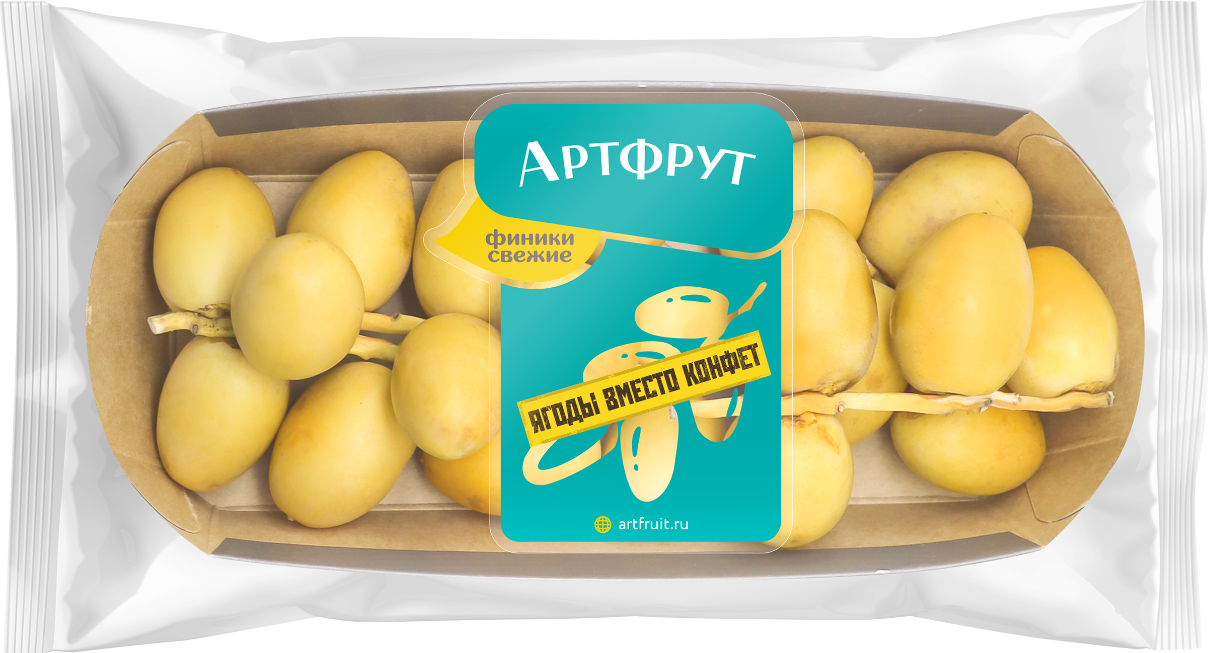 Изображение товара Финики свежие АРТФРУТ, 250г